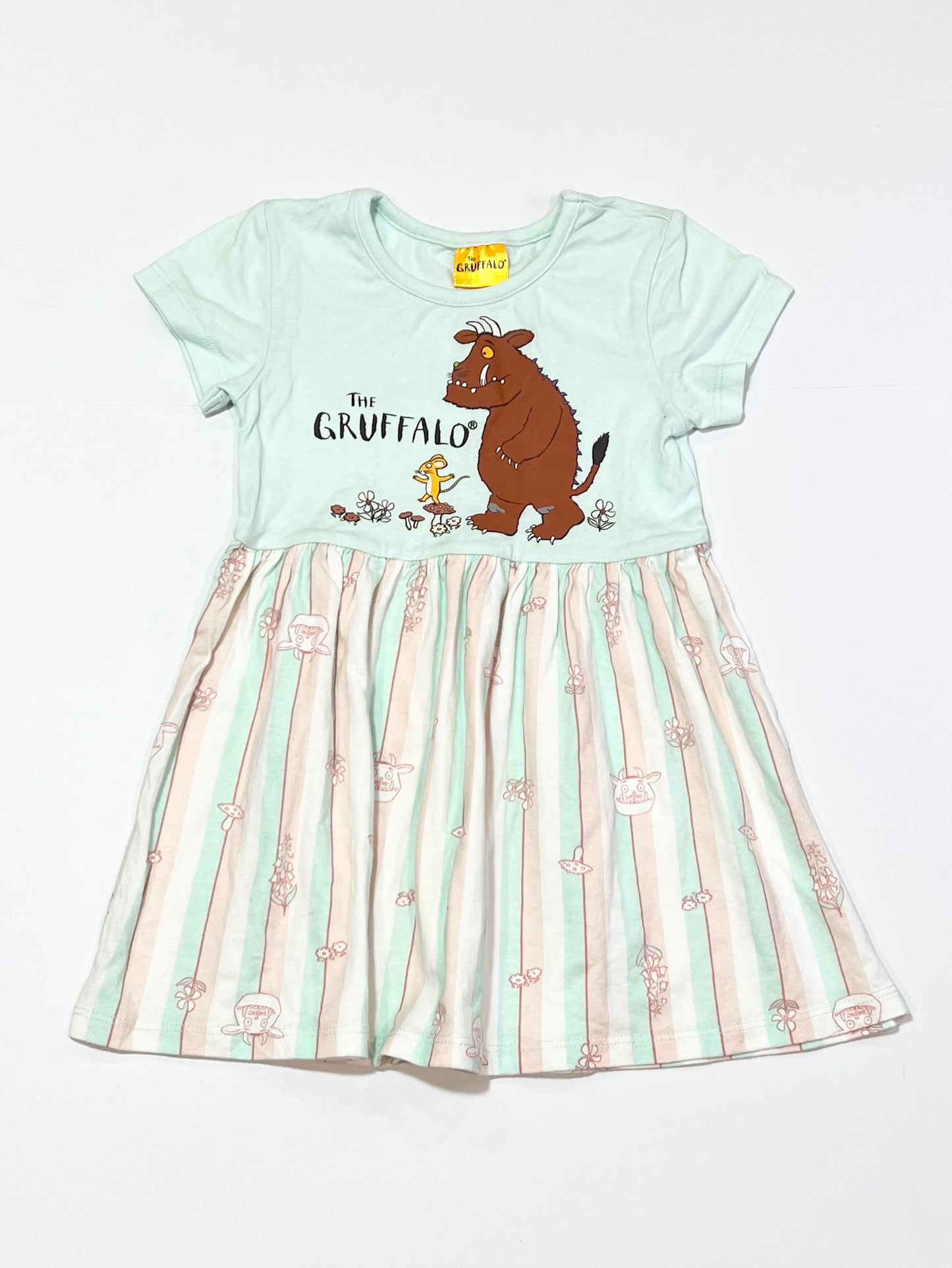 Gruffalo jersey dress - Size 2