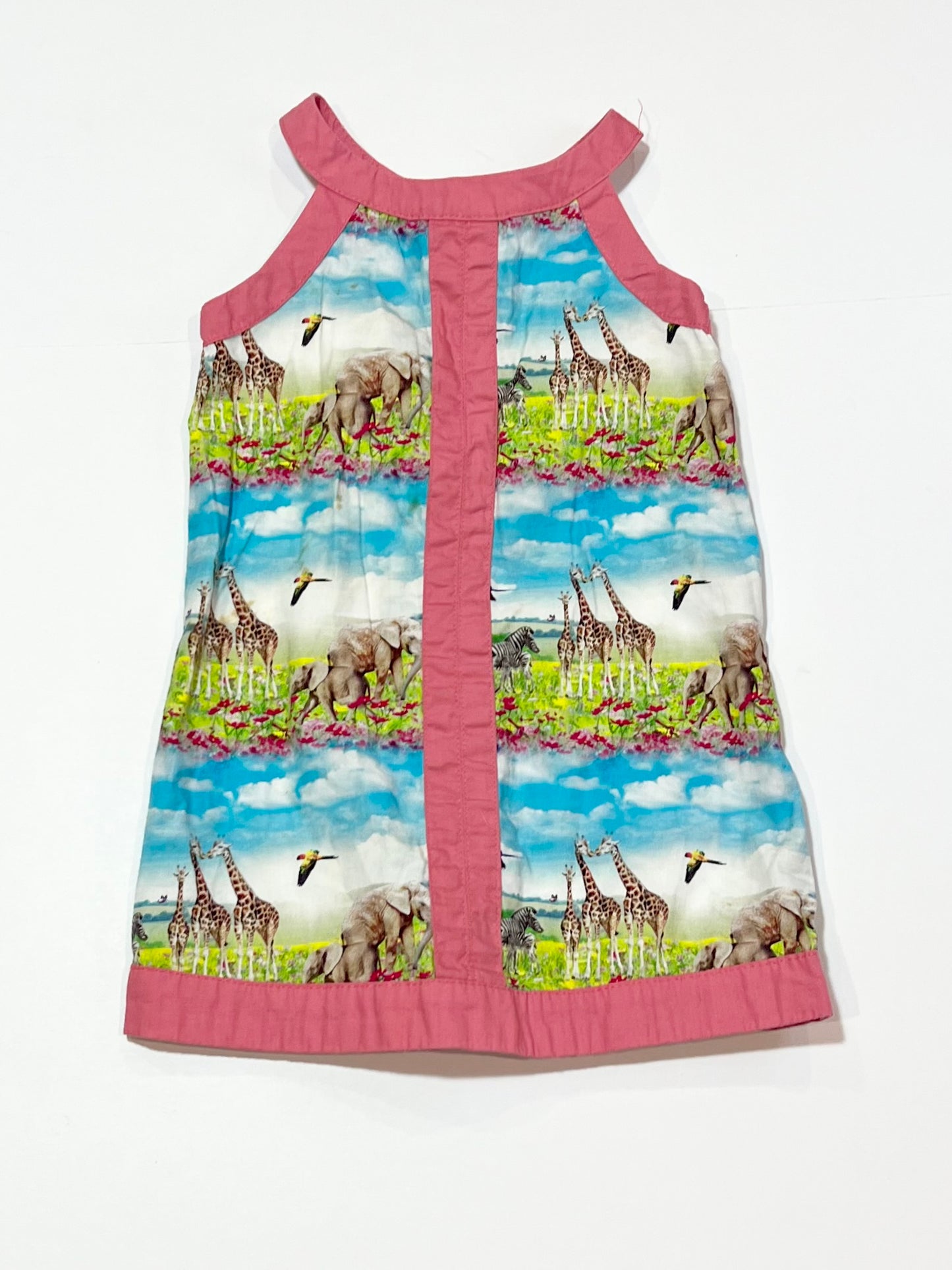 African animals dress - Size 2