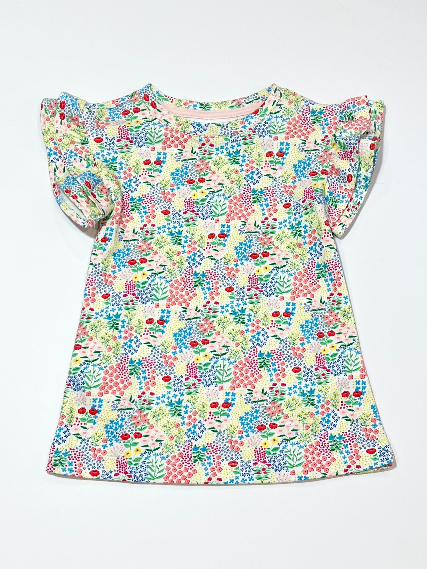 Floral terry dress - Size 2
