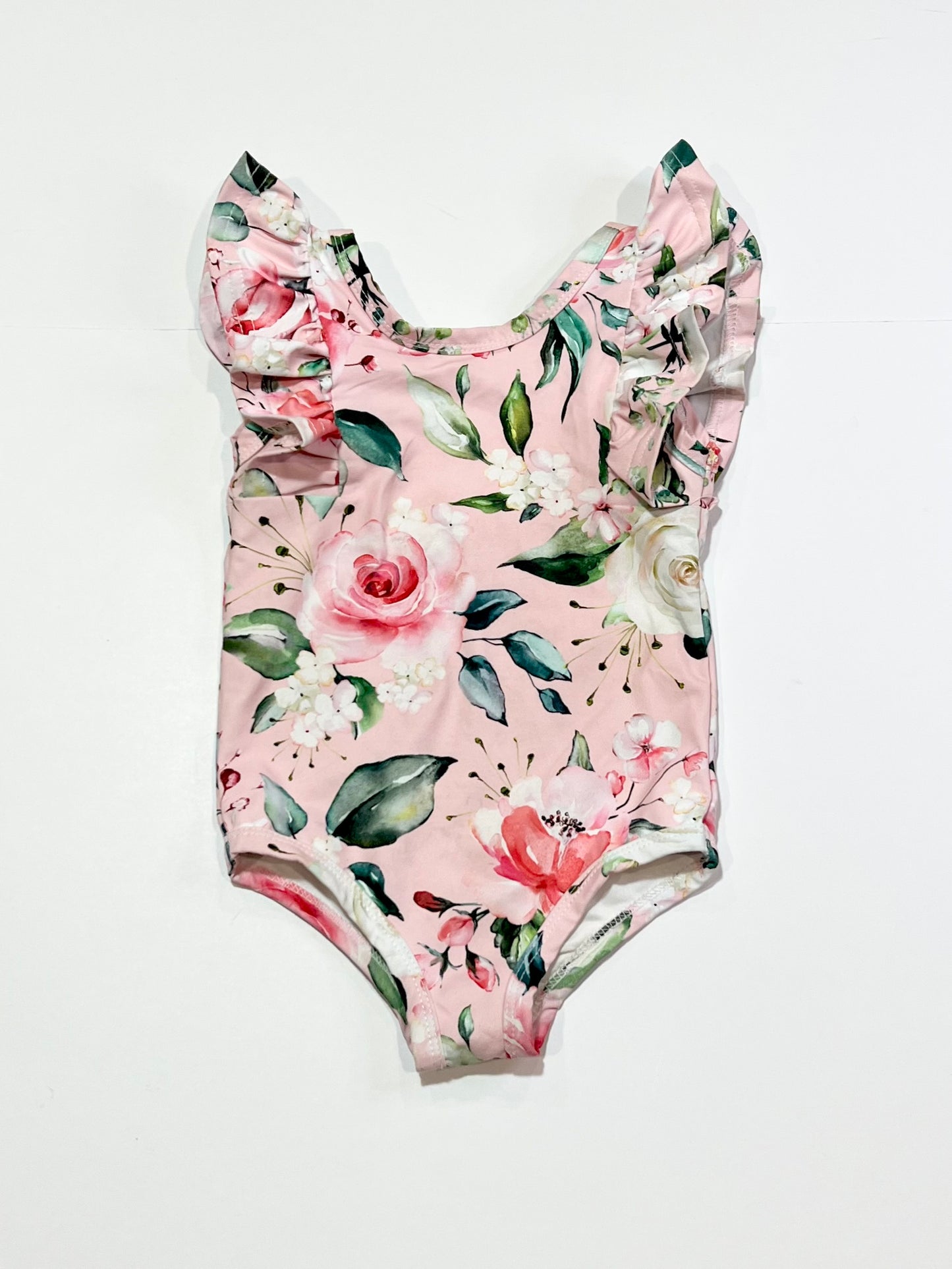 Floral one-piece swimsuit - Size 1