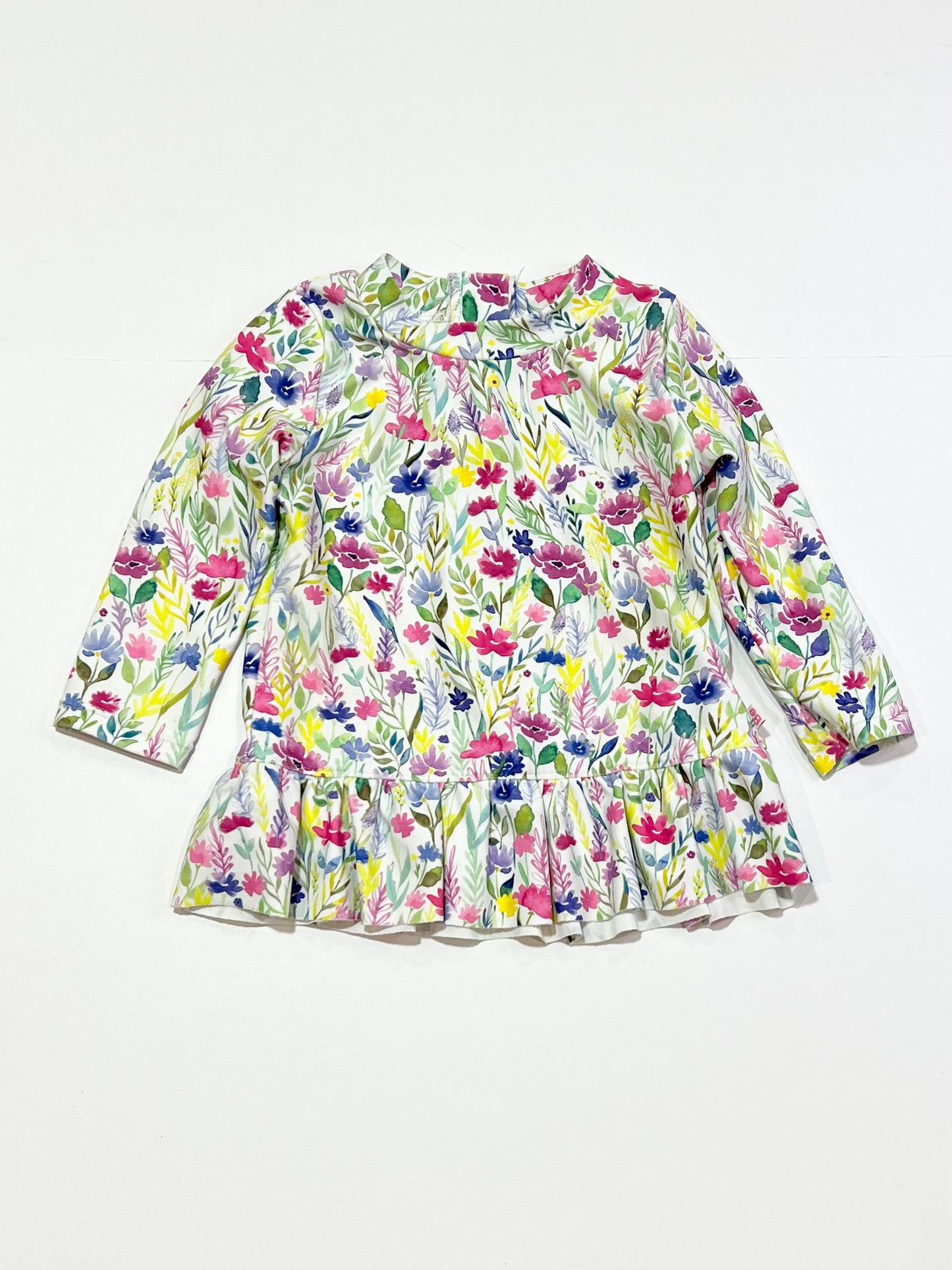 Floral rashie - Size 1