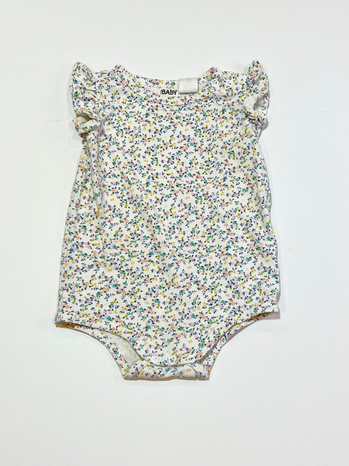 Floral bodysuit - Size 1