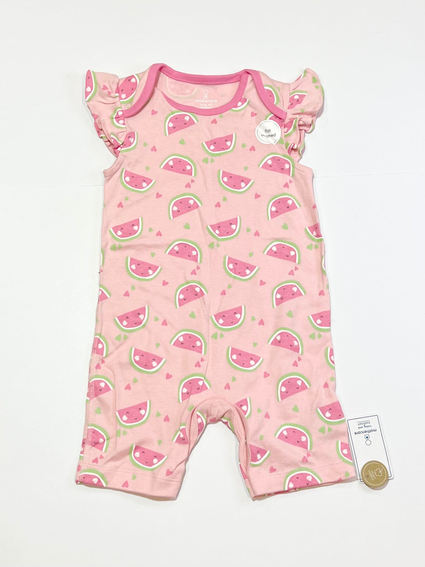 Watermelon romper brand new - Size 1