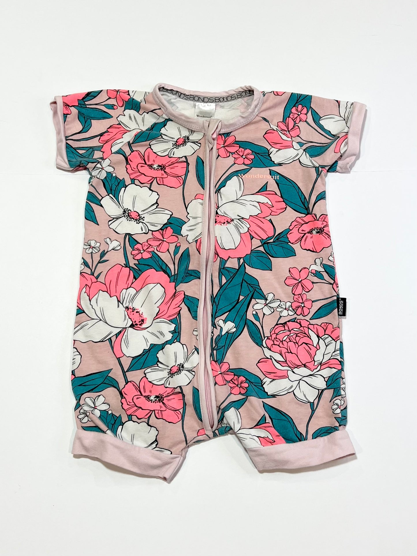 Zippy Wondersuit romper - Size 1
