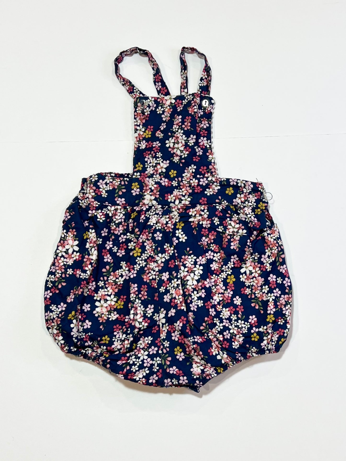 Floral romper - Size 1