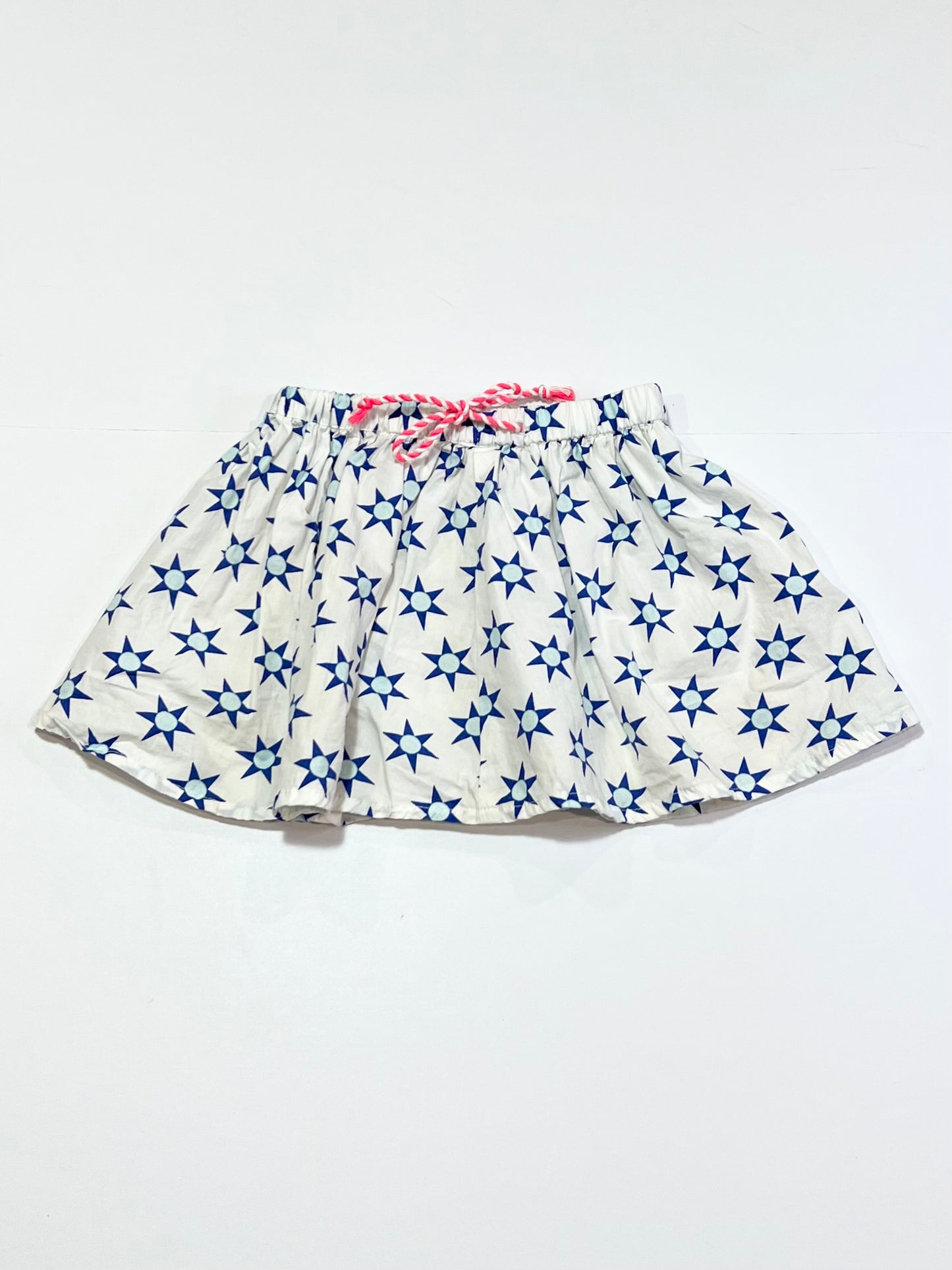 Blue stars skirt - Size 1