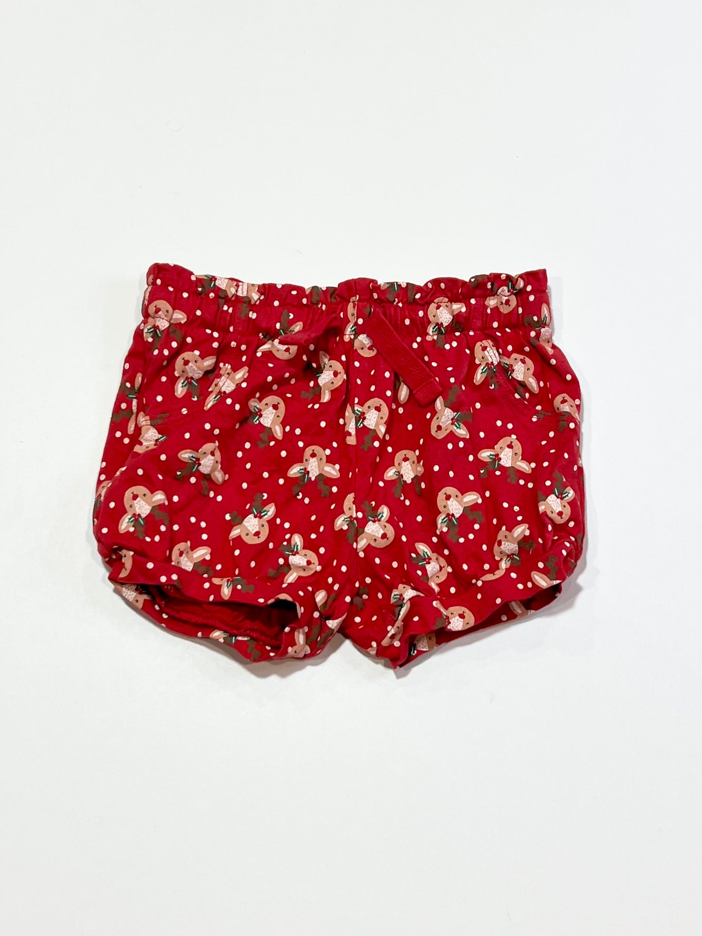 Christmas jersey shorts - Size 1