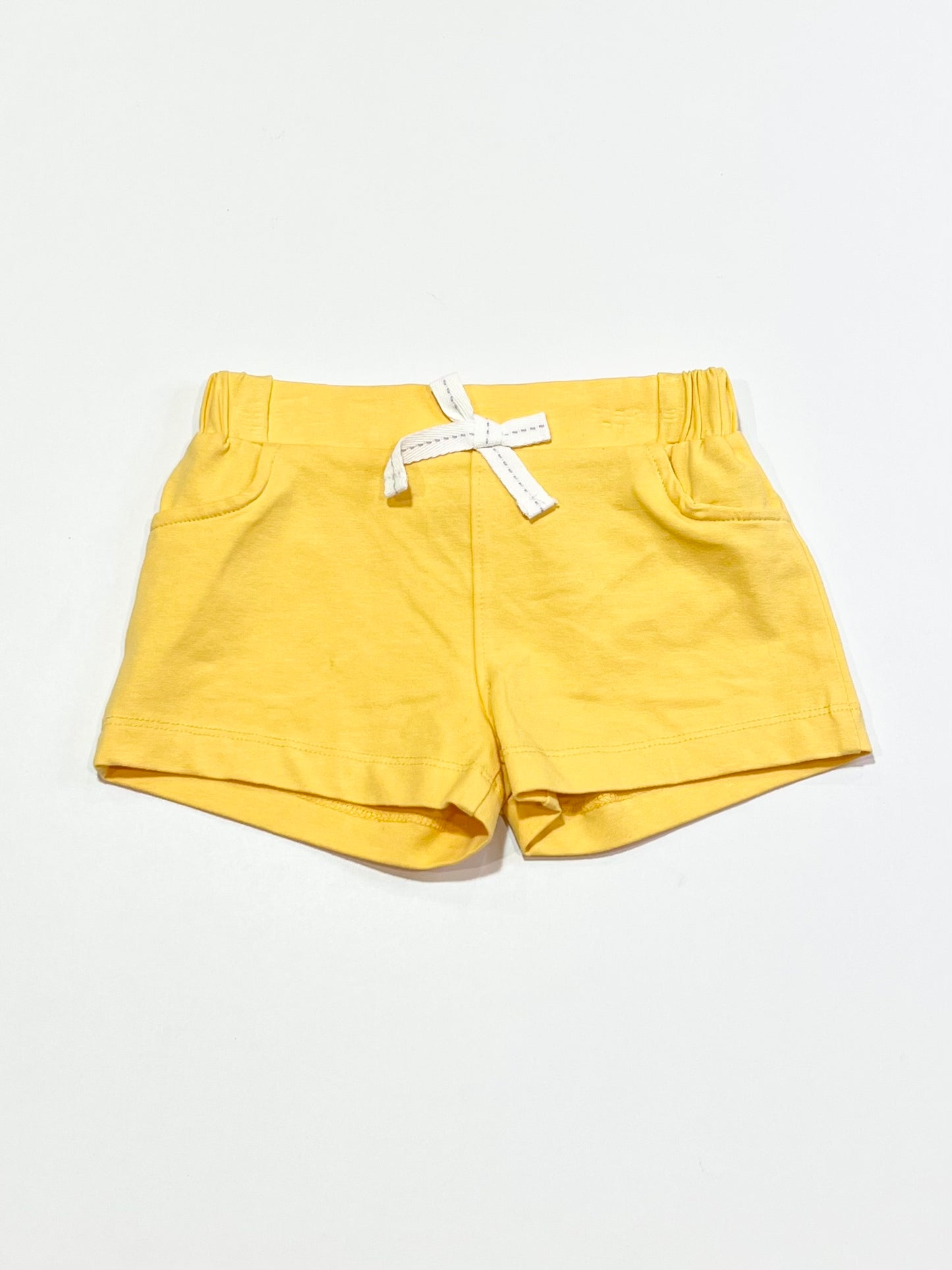 Yellow jersey shorts - Size 1