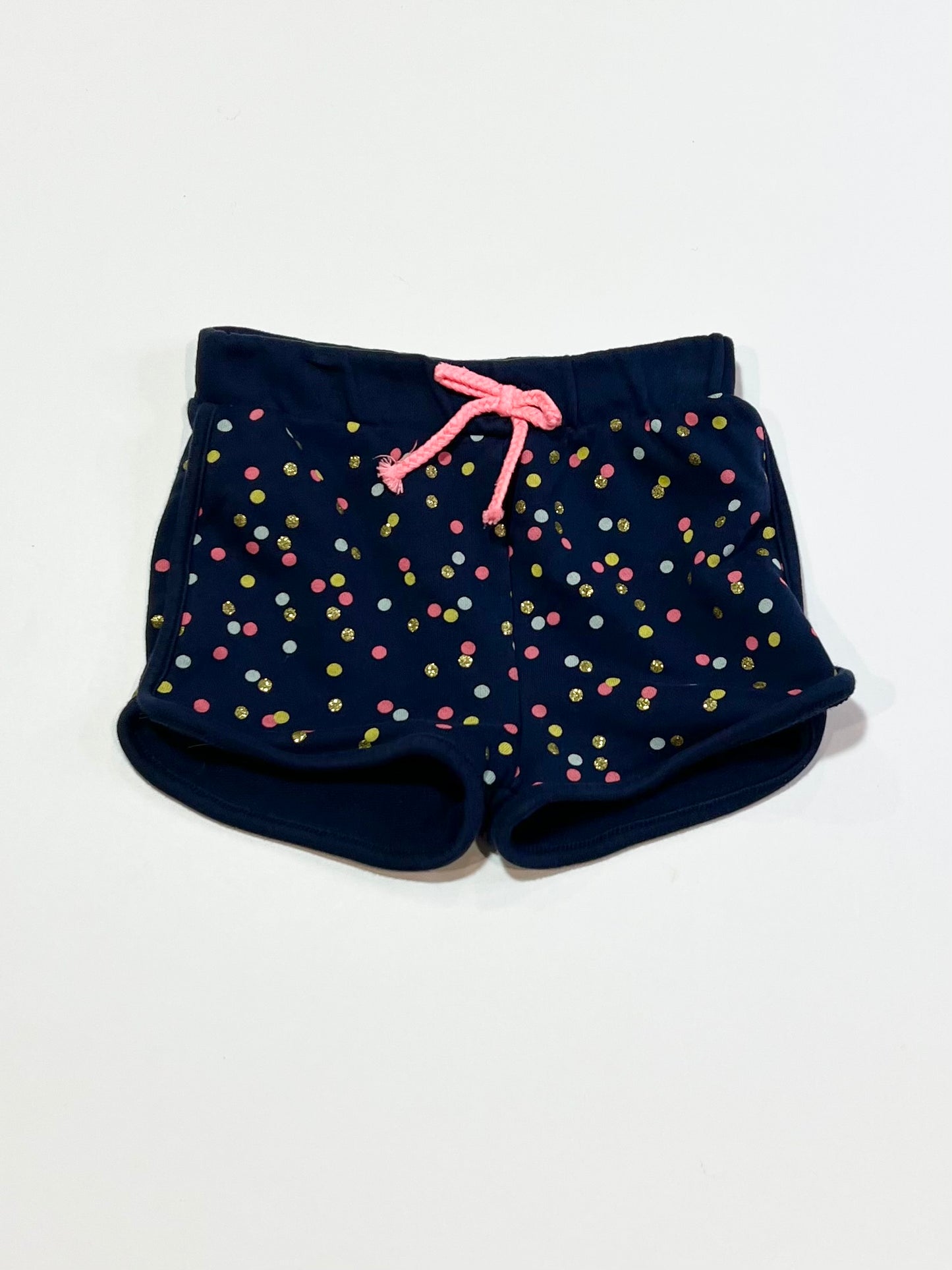 Spotty sweat shorts - Size 1