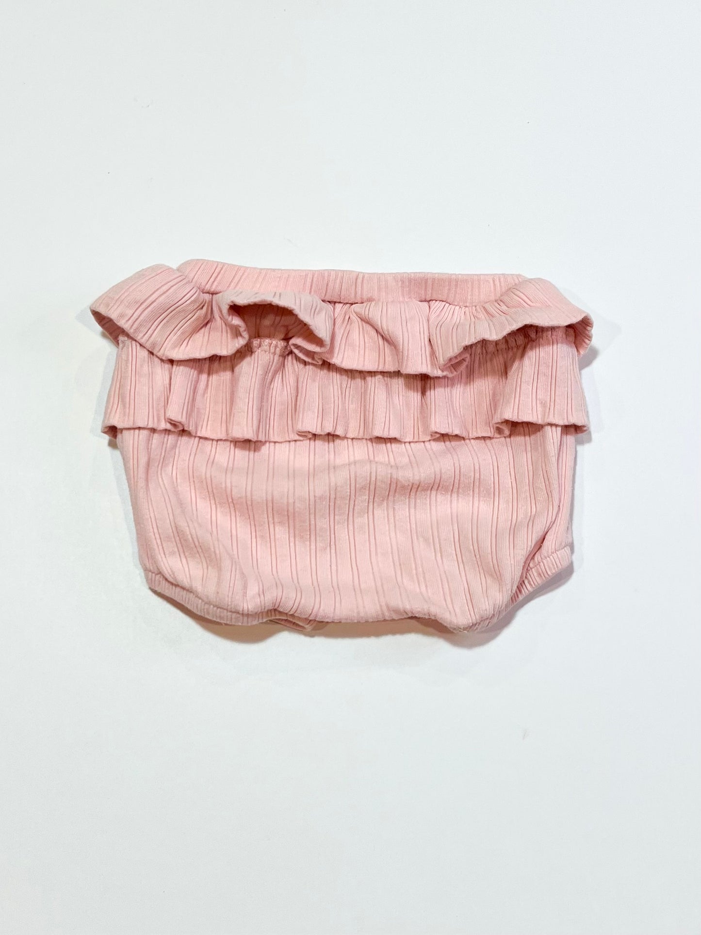Pink ruffle bloomers - Size 1