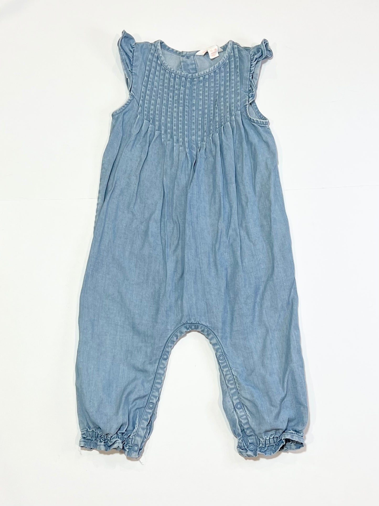 Chambray jumpsuit - Size 1