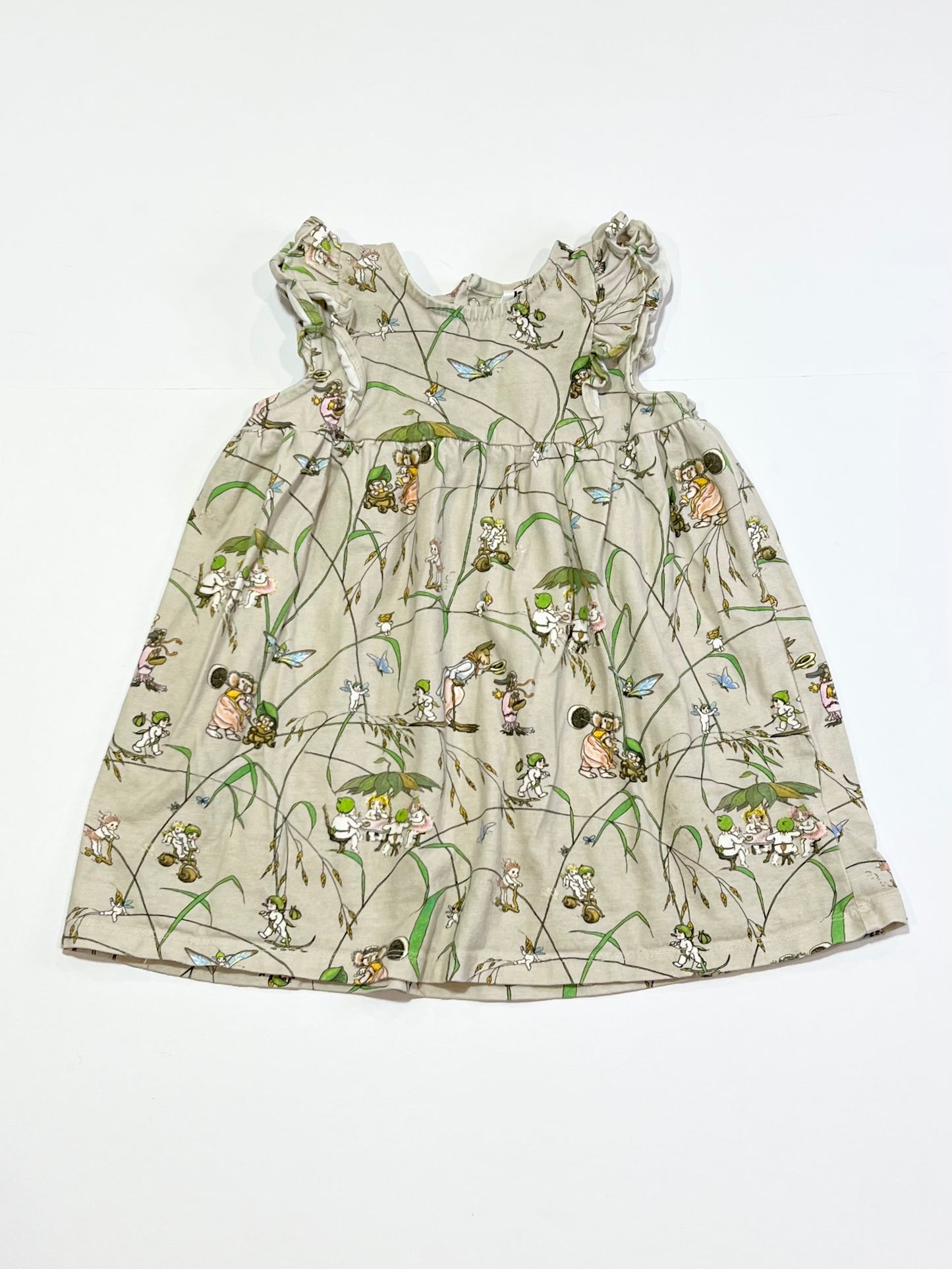 May Gibbs jersey dress - Size 1