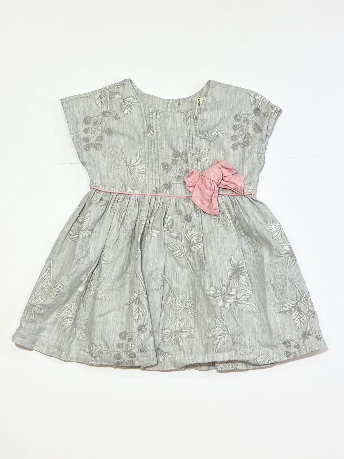 Grey bunny dress - Size 1