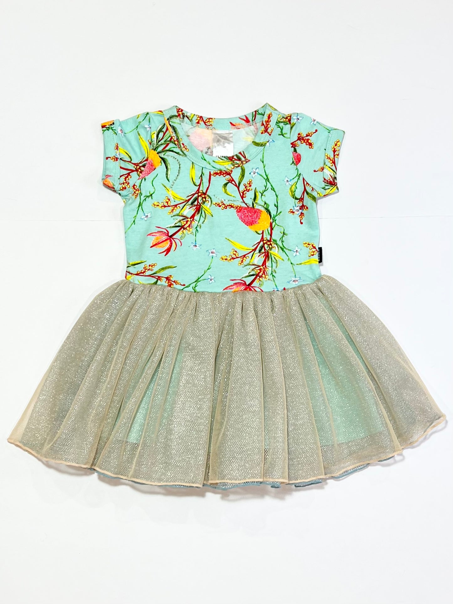 Floral tutu dress - Size 1