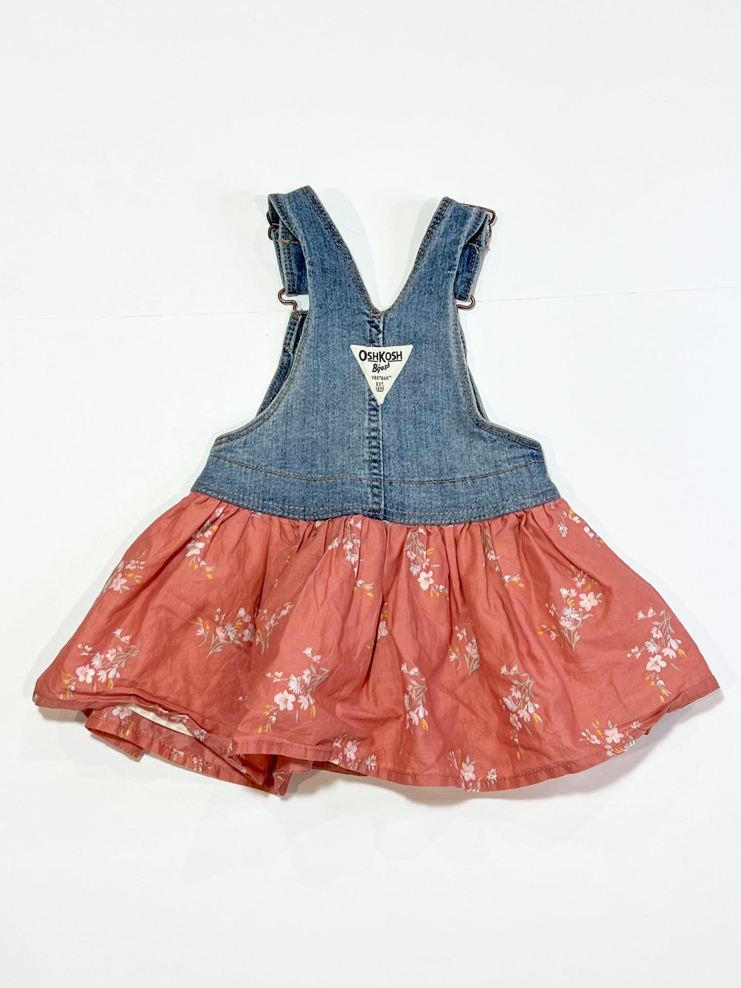 Floral denim skirtall - Size 1