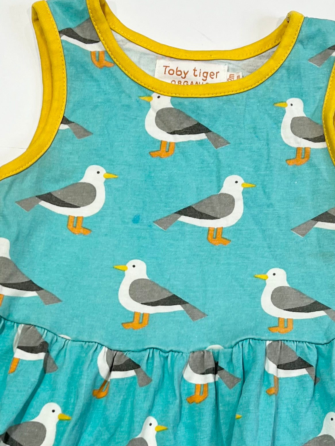 Jersey seagulls dress - Size 0