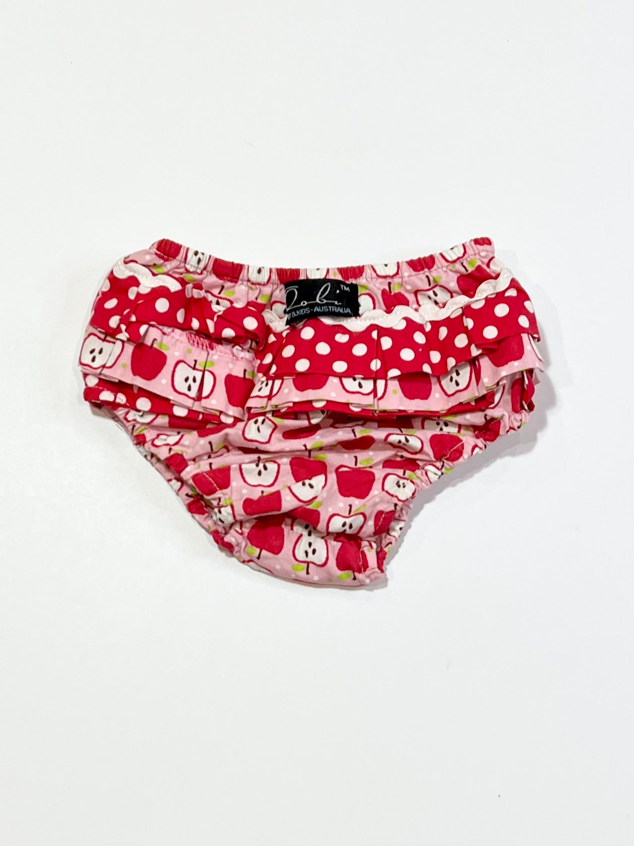 Apples nappy cover - Size 0