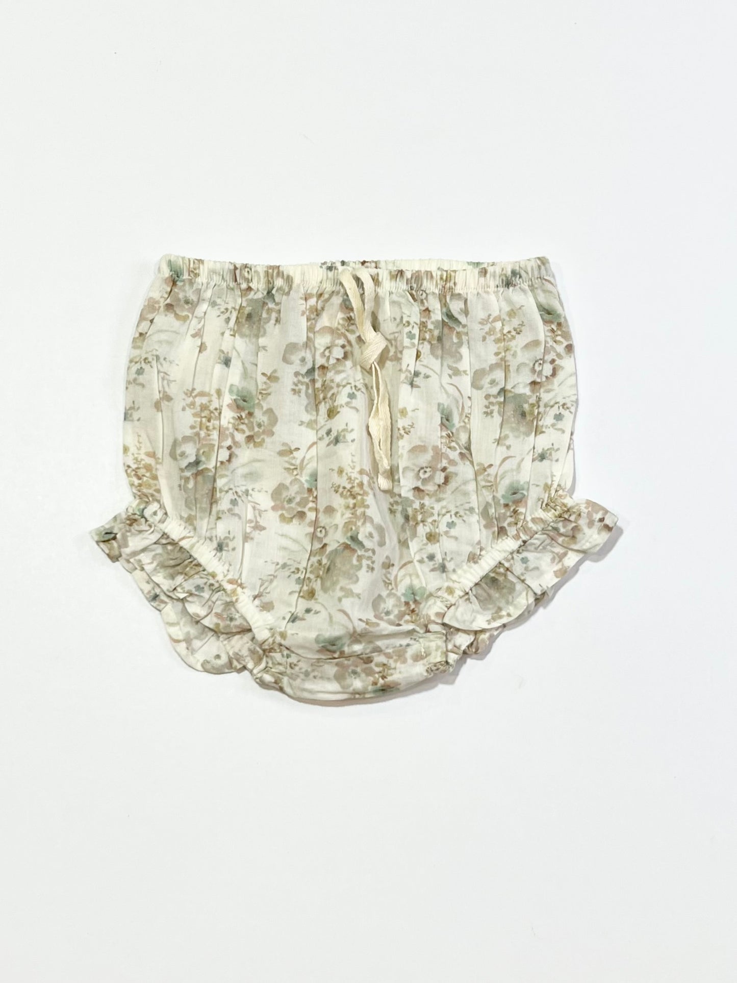 Floral bloomers - Size 0