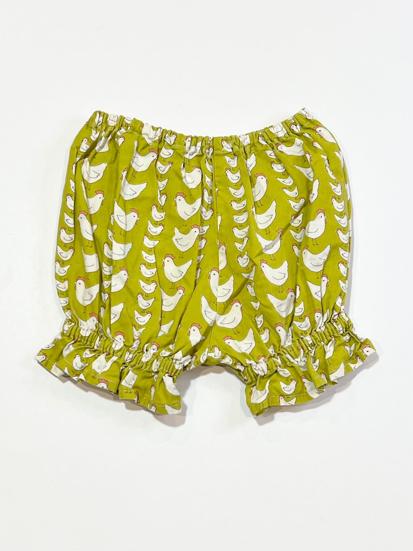 Green hens bloomers - Size 0
