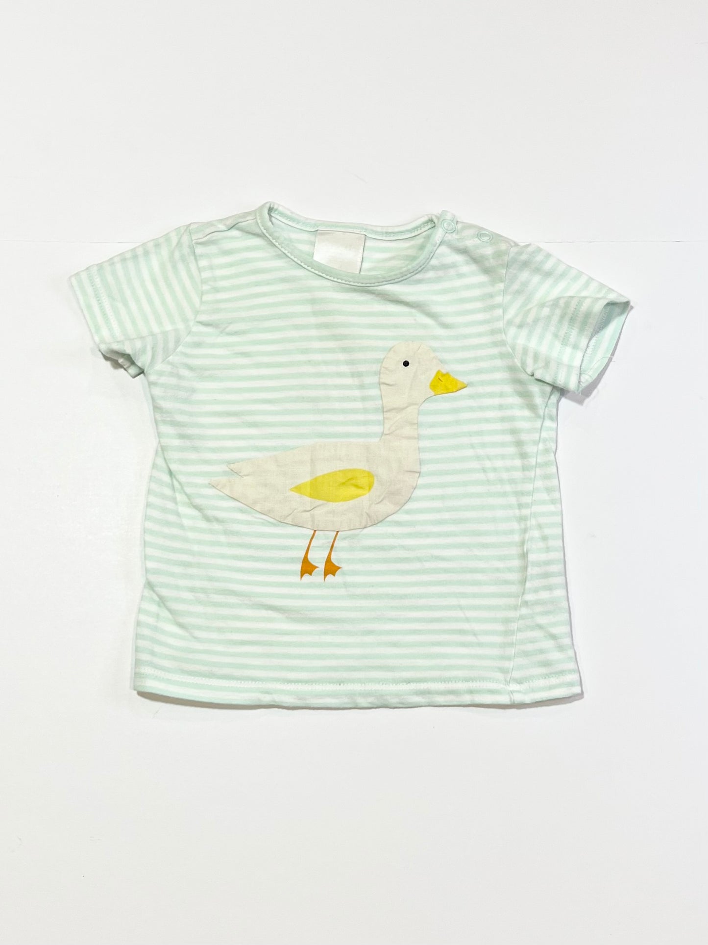 Green duck tee - Size 0