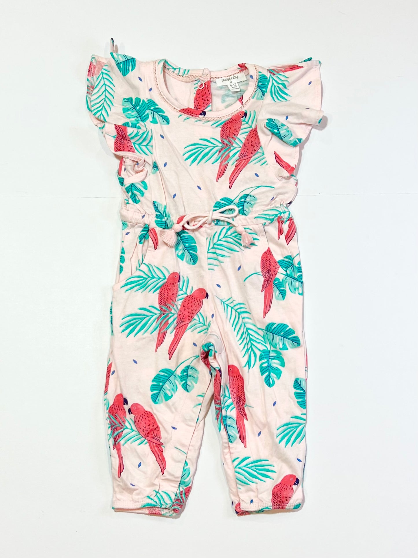 Jersey birds jumpsuit - Size 0
