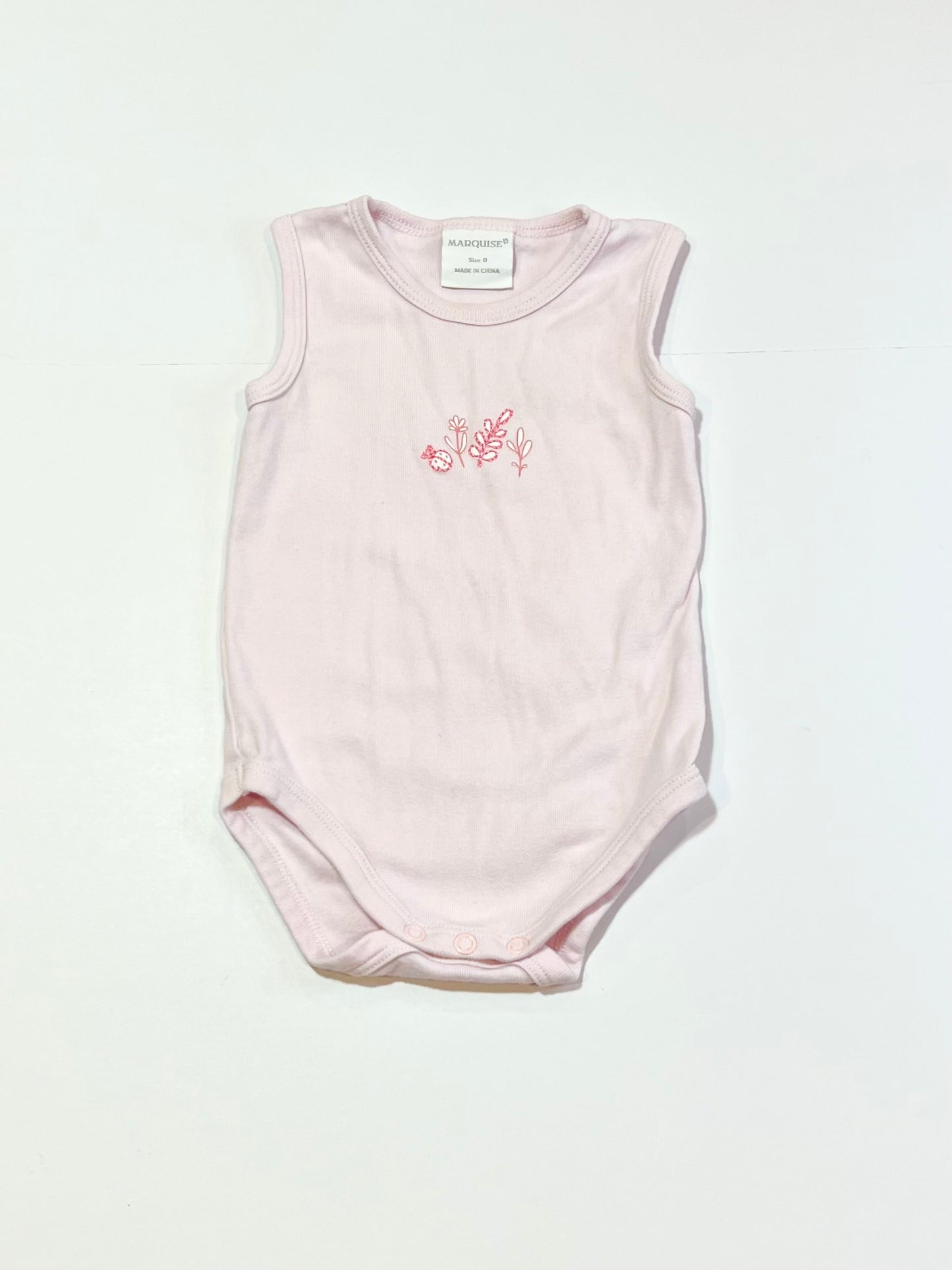 Pink bodysuit - Size 0