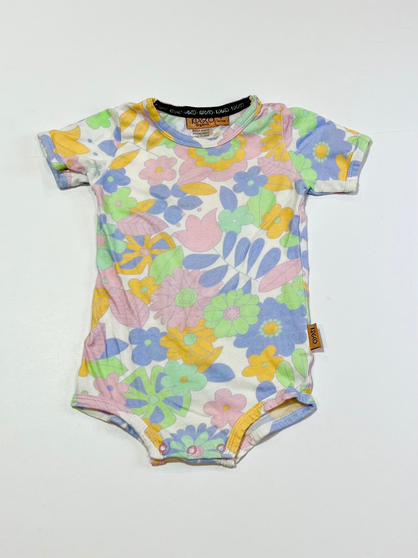 Floral bodysuit - Size 0