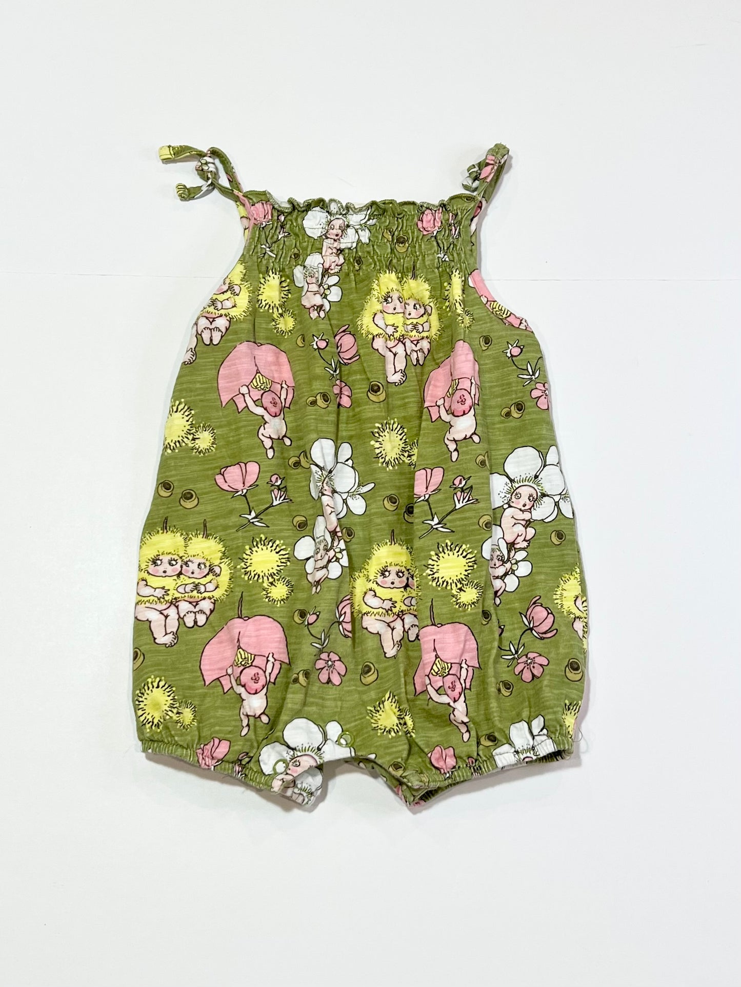 Gumnut Babies romper - Size 0