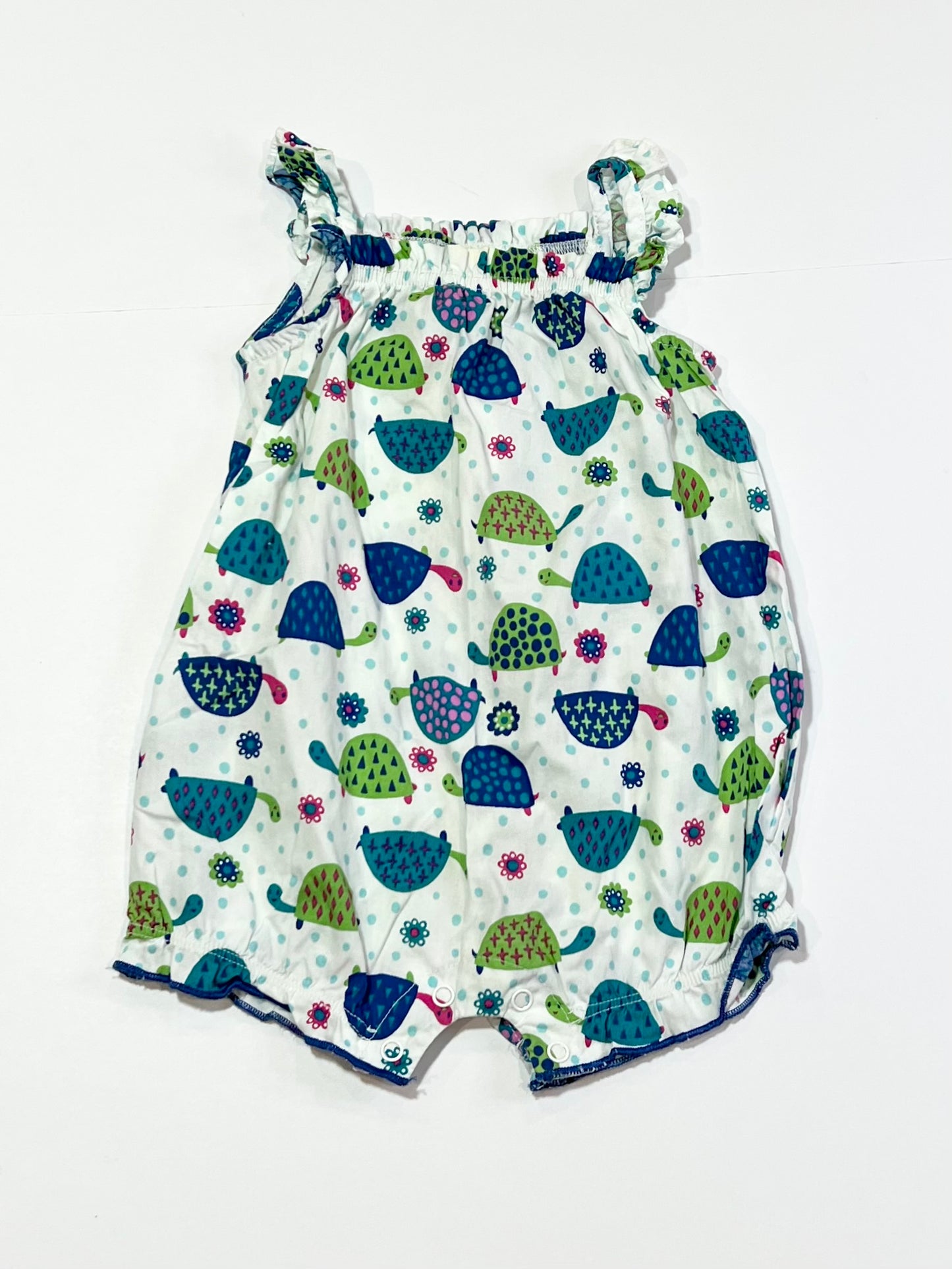 Turtles romper - Size 0