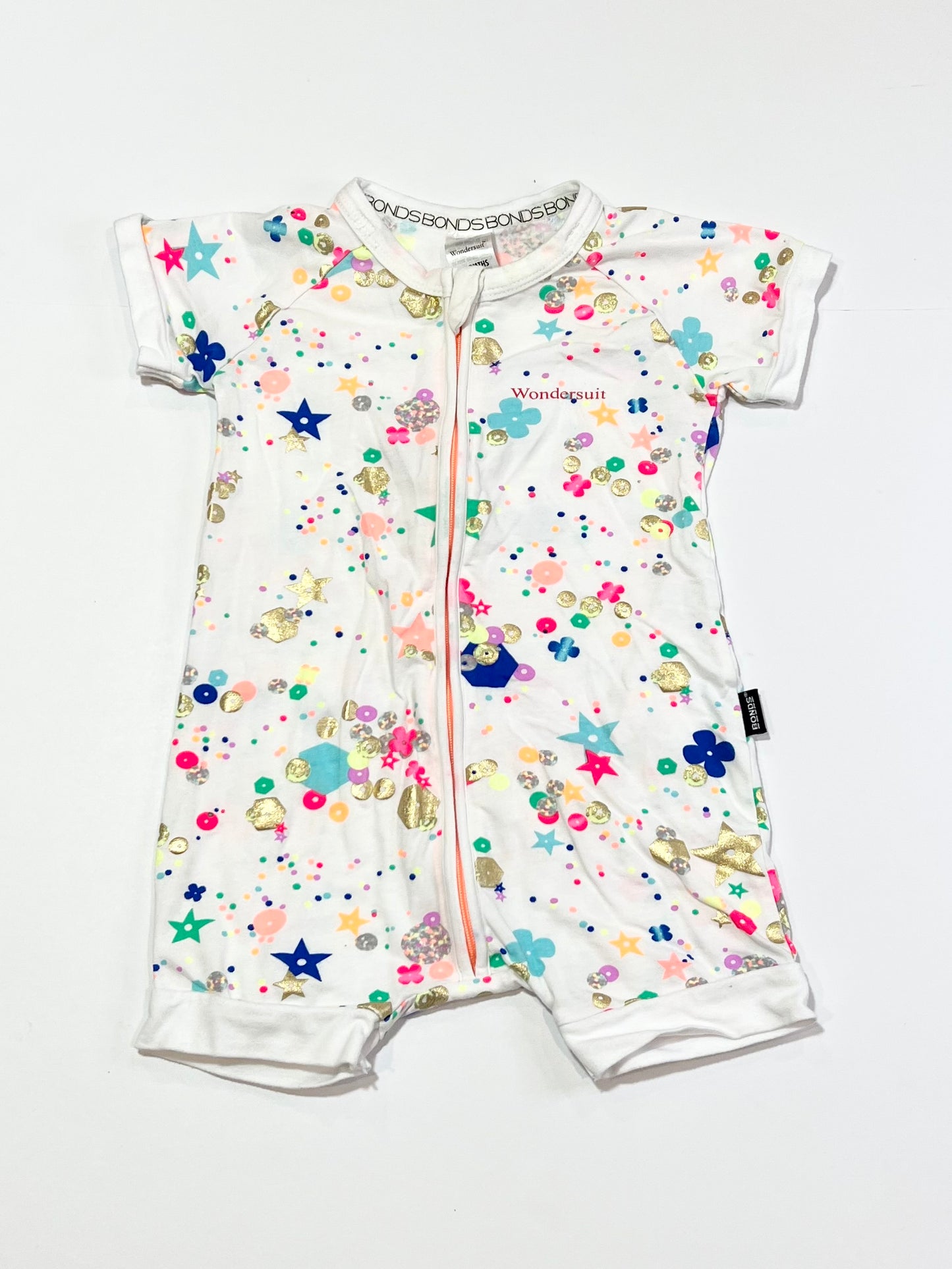 Zippy Wondersuit romper - Size 0