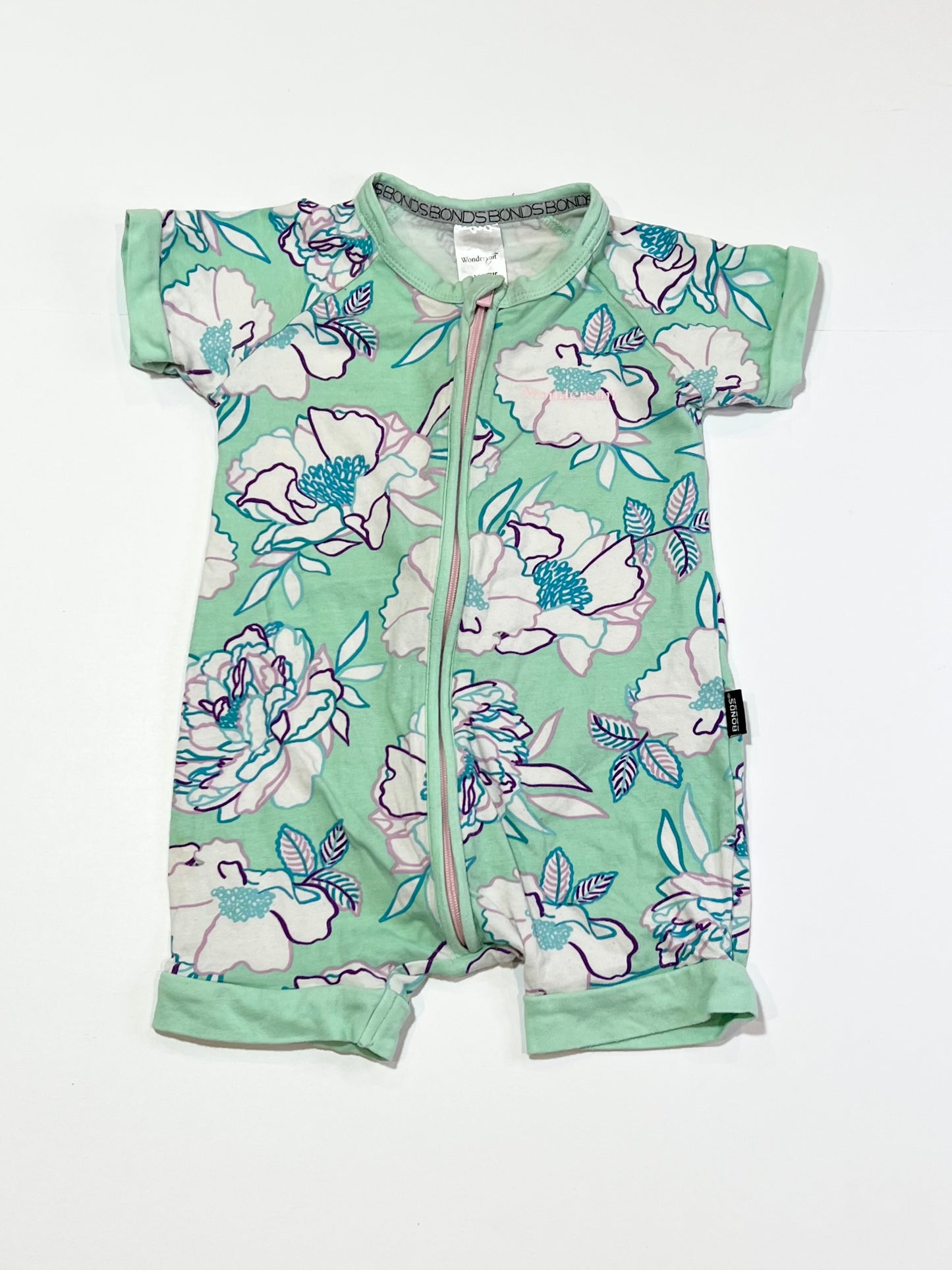 Zippy Wondersuit romper - Size 0