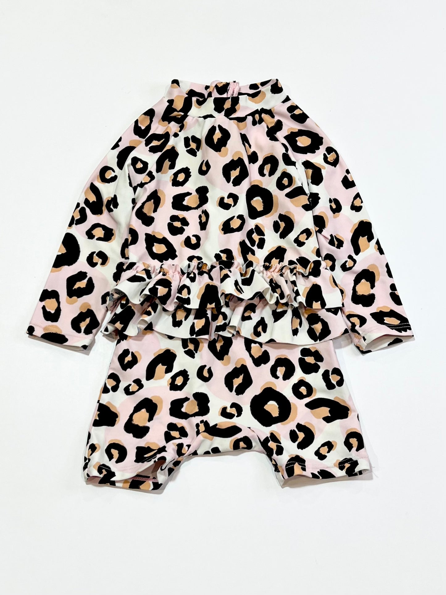 Animal print swim suit - Size 00
