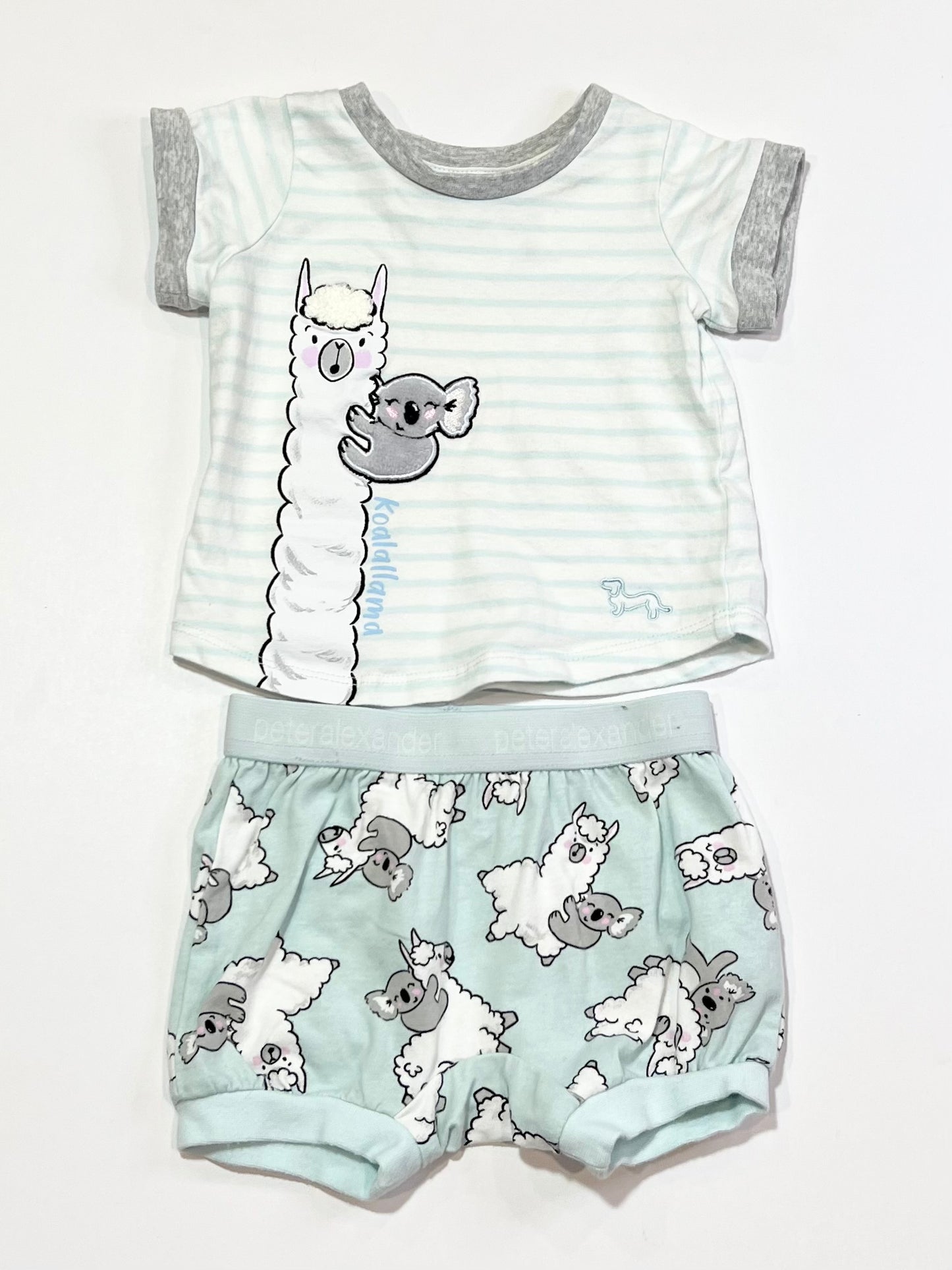 Llamas and koalas pyjamas - Size 00