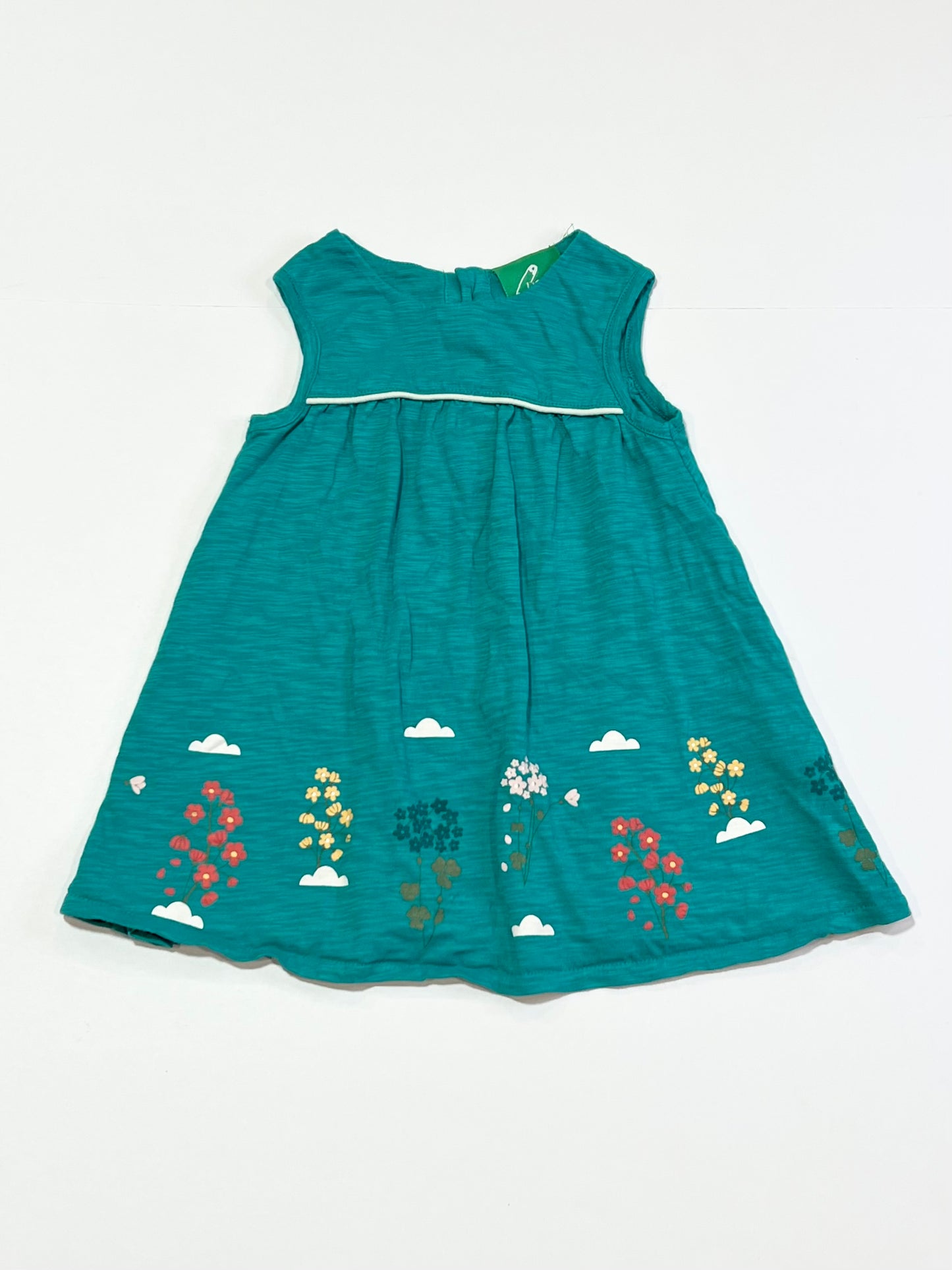 Green jersey dress - Size 00