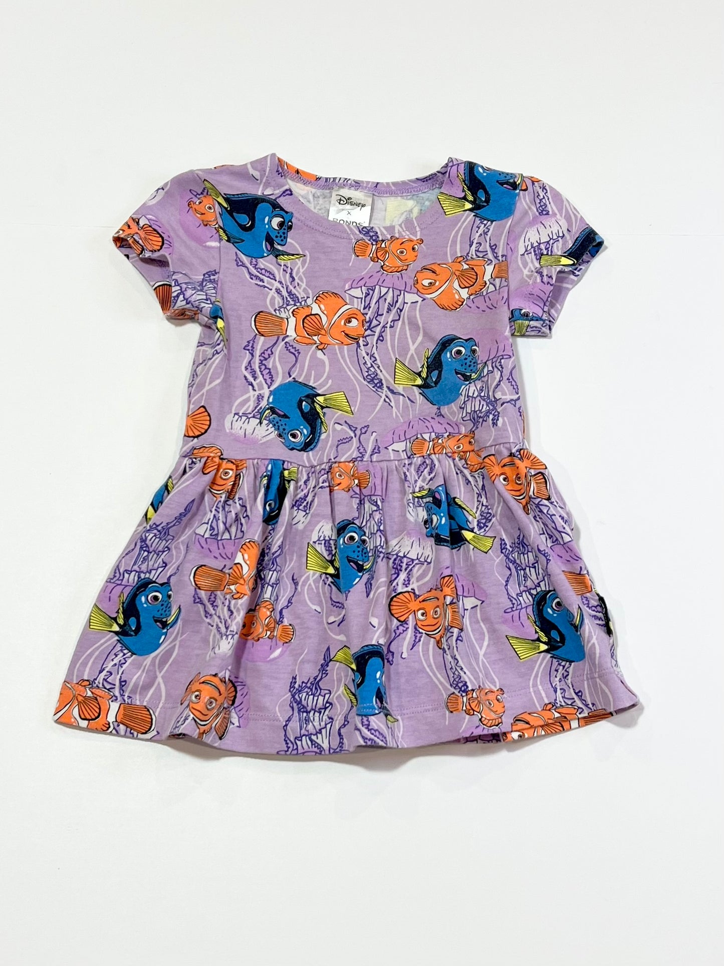 Finding Nemo jersey dress - Size 00
