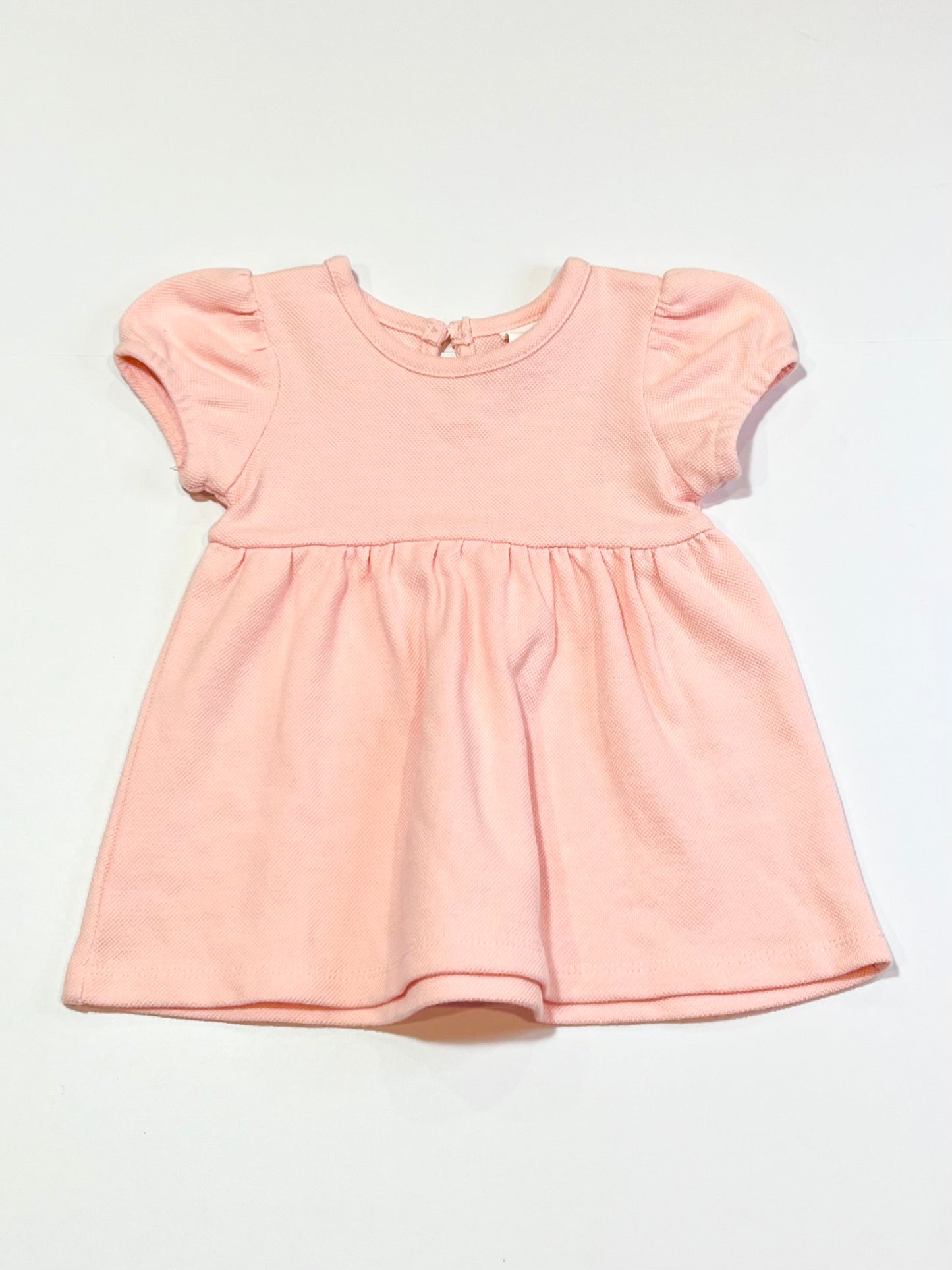 Pink waffle dress - Size 00