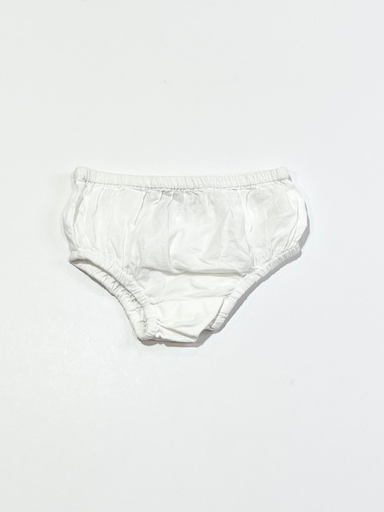 White nappy cover - Size 00