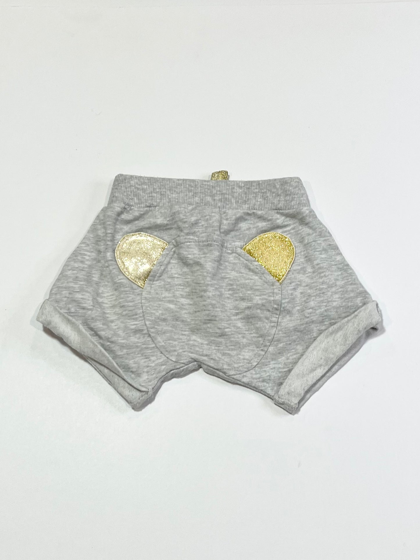 Grey sweat shorts - Size 00