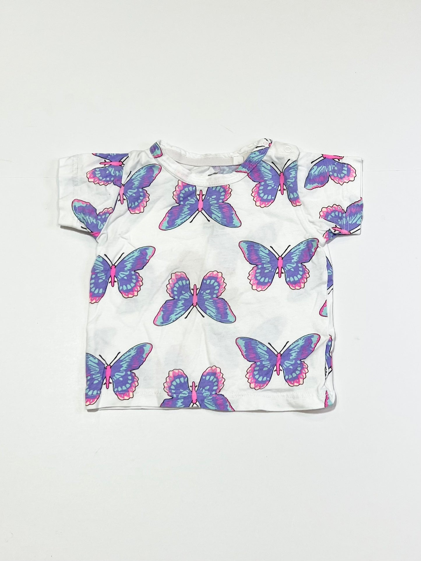 Butterfly tee - Size 00