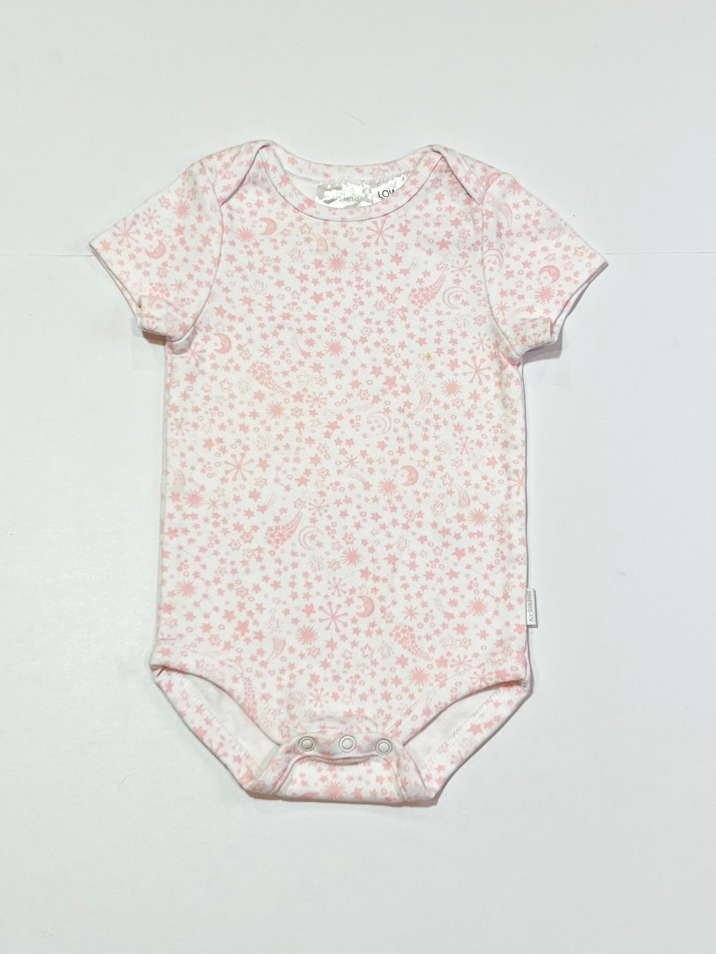 Stars and moons bodysuit - Size 00
