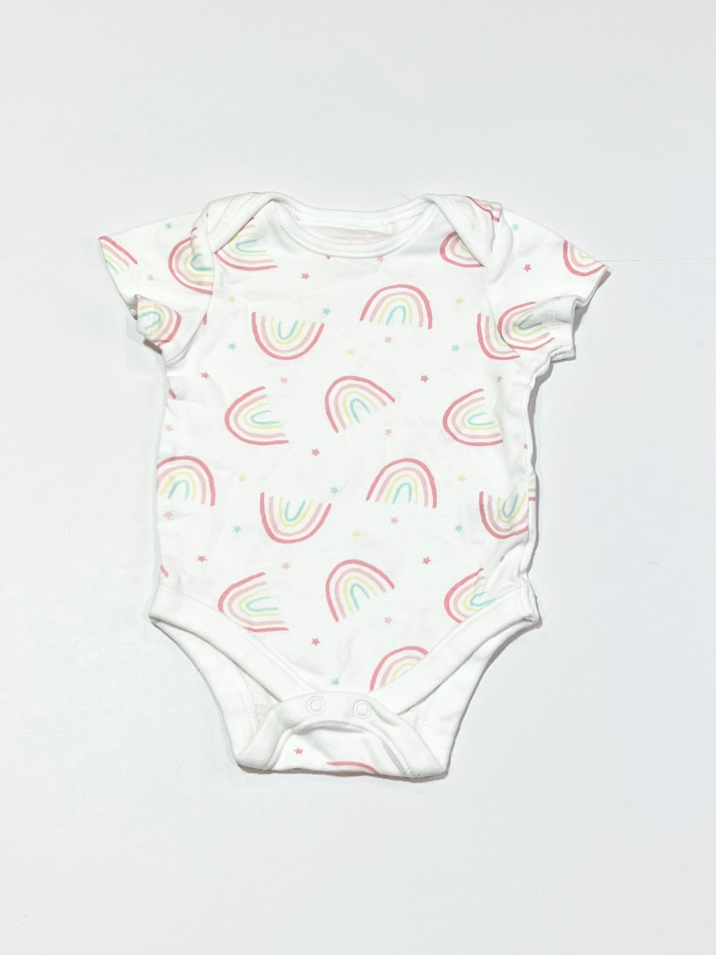 Rainbows bodysuit - Size 00