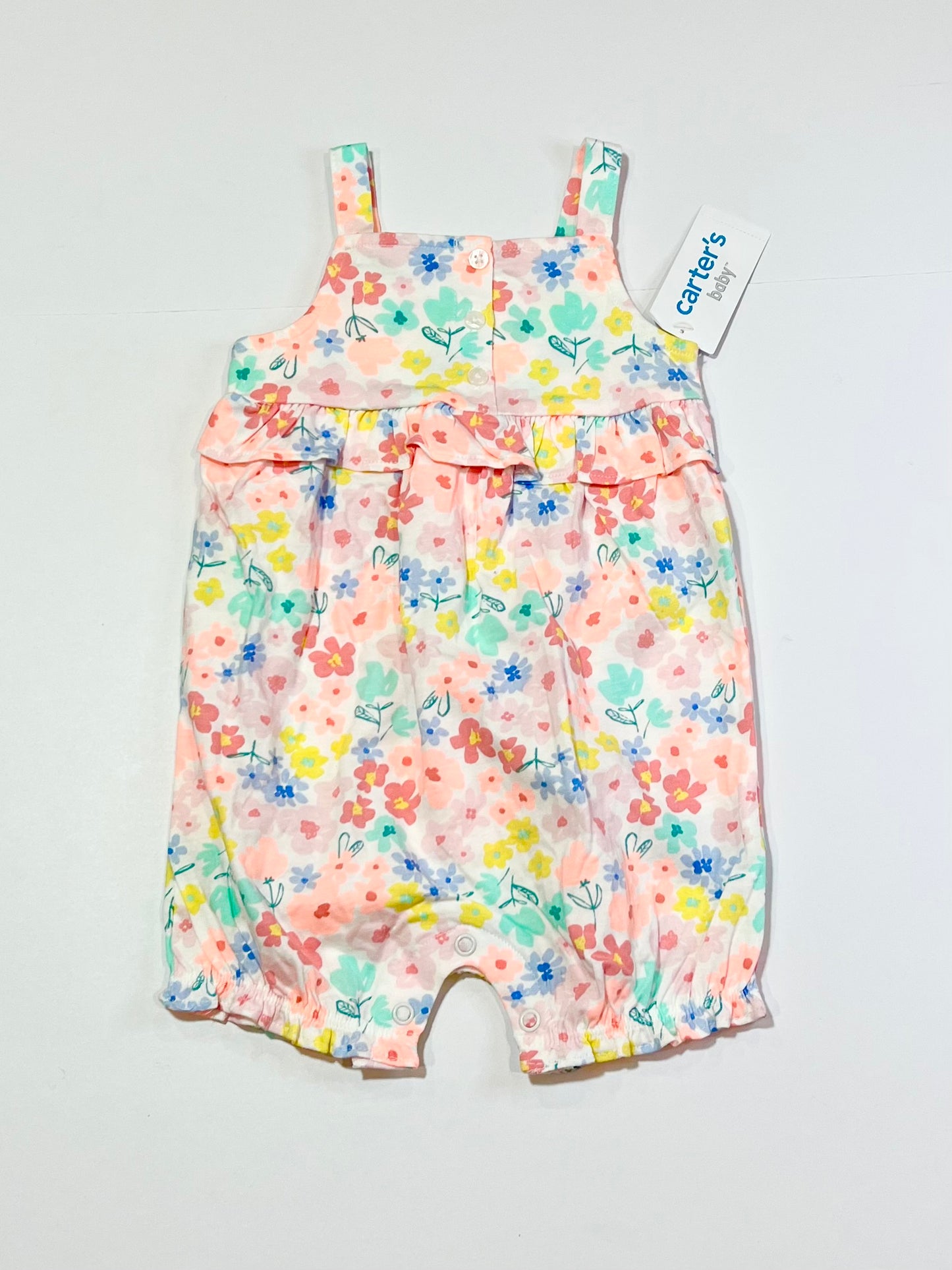 Floral romper brand new - Size 00