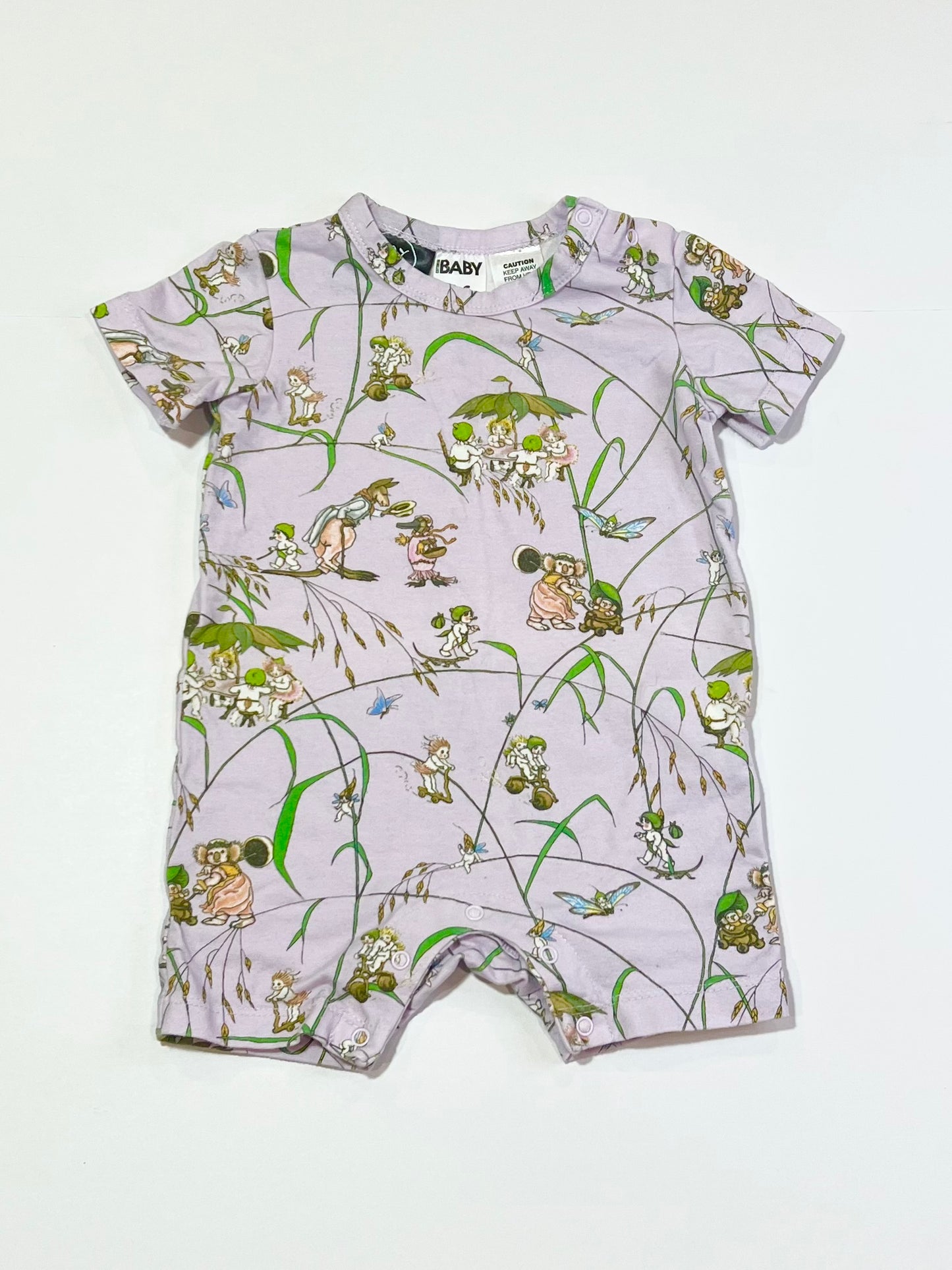 May Gibbs romper - Size 00