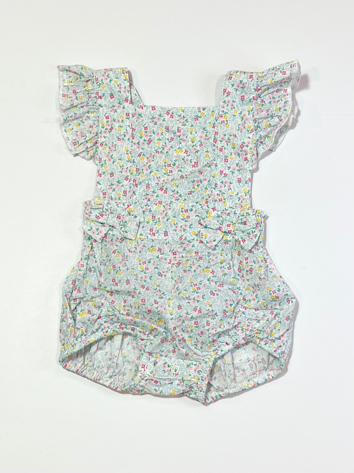 Floral romper - Size 00