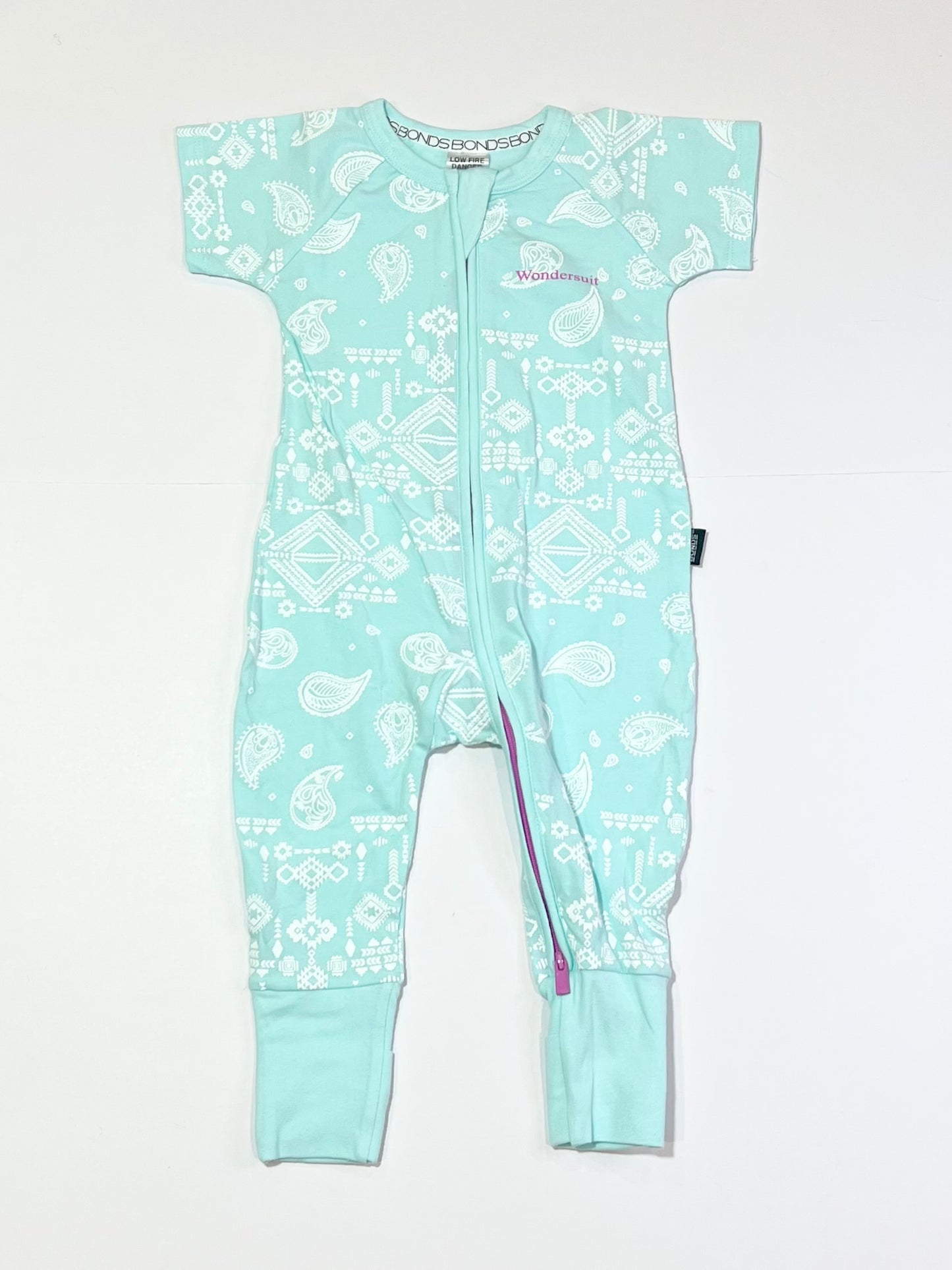 Zippy Wondersuit - Size 00