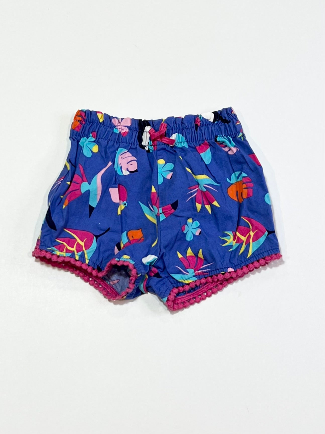 Leafy toucan shorts - Size 000