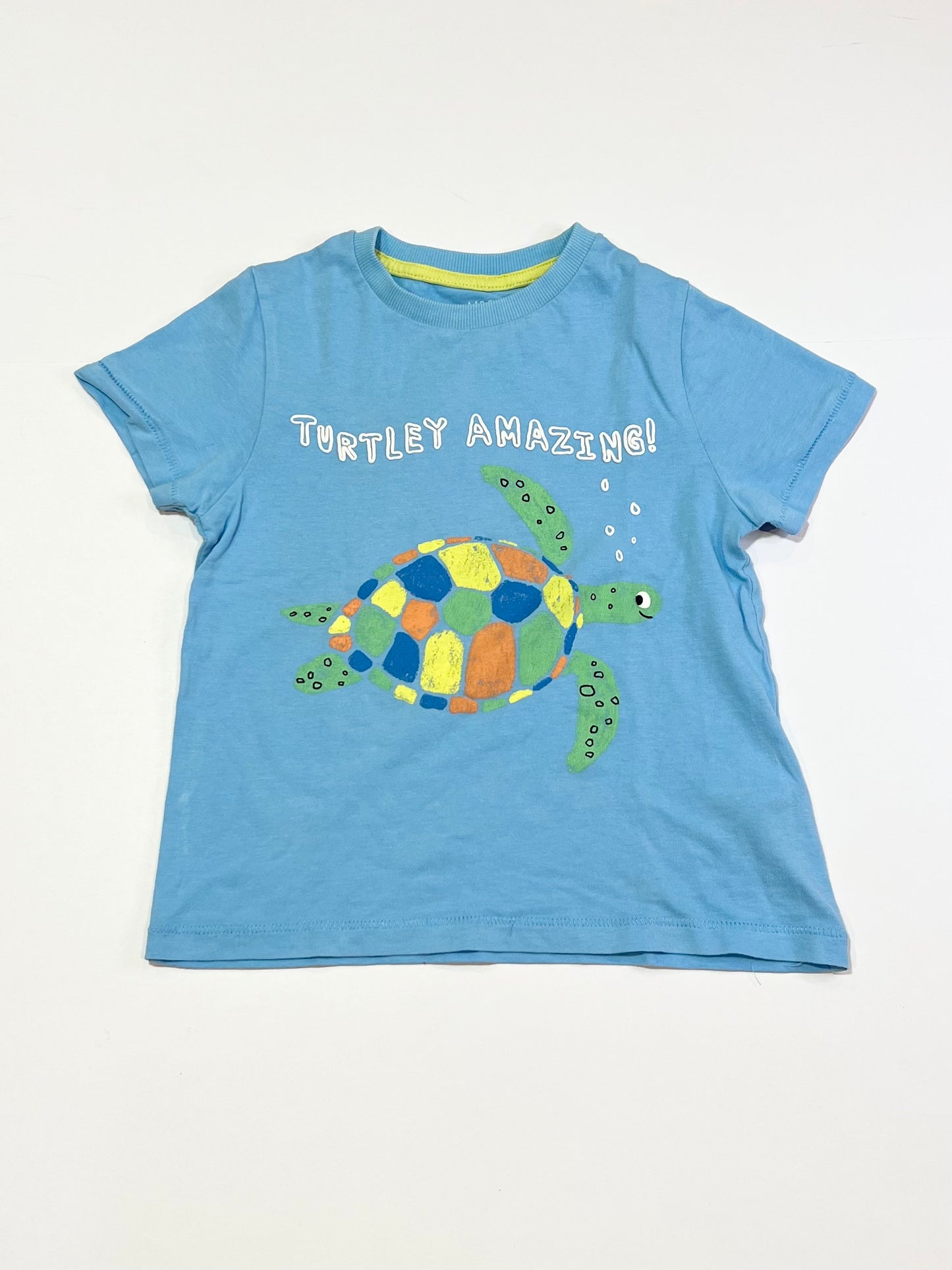 Turtley amazing tee - Size 4-5