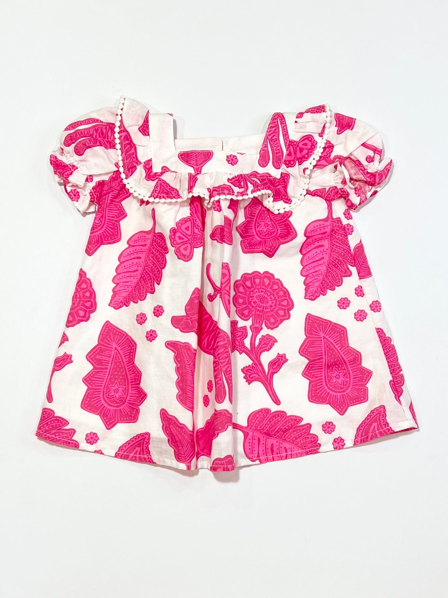 Woven pink dress brand new - Size 000