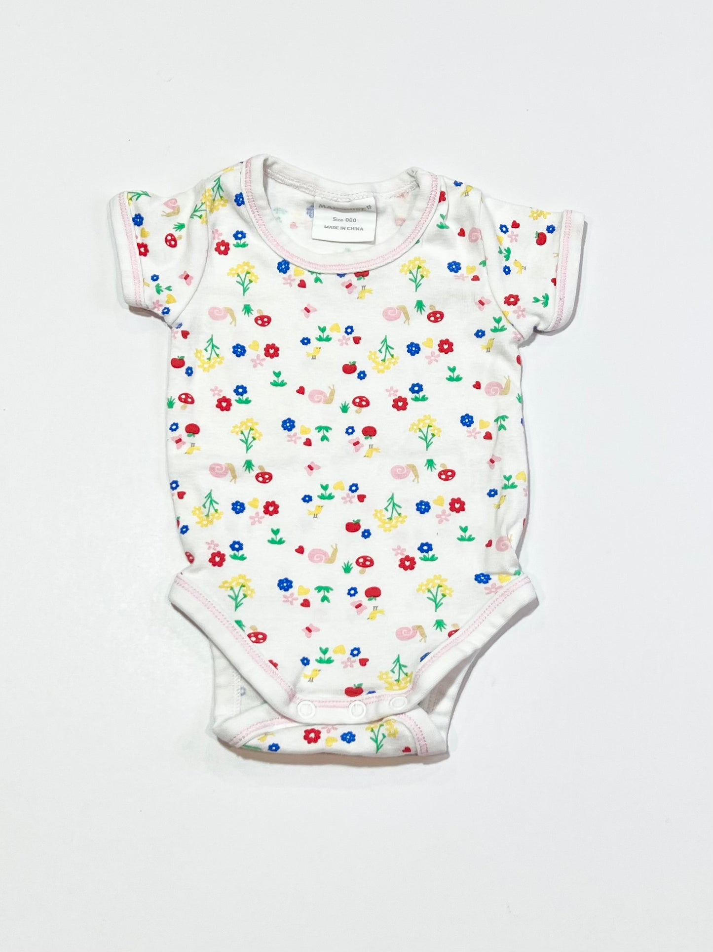 In the garden bodysuit - Size 000