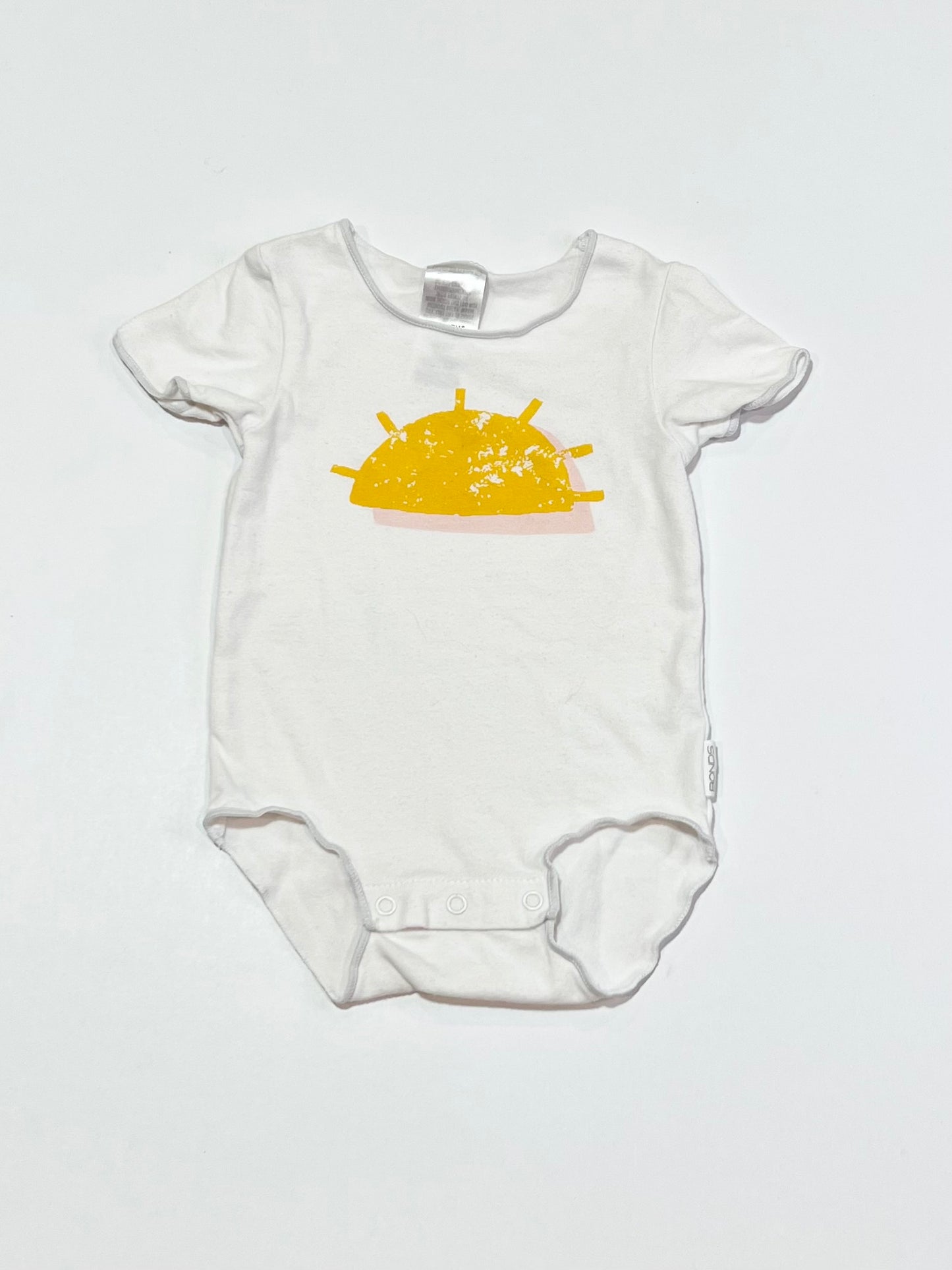 White sun bodysuit - Size 000